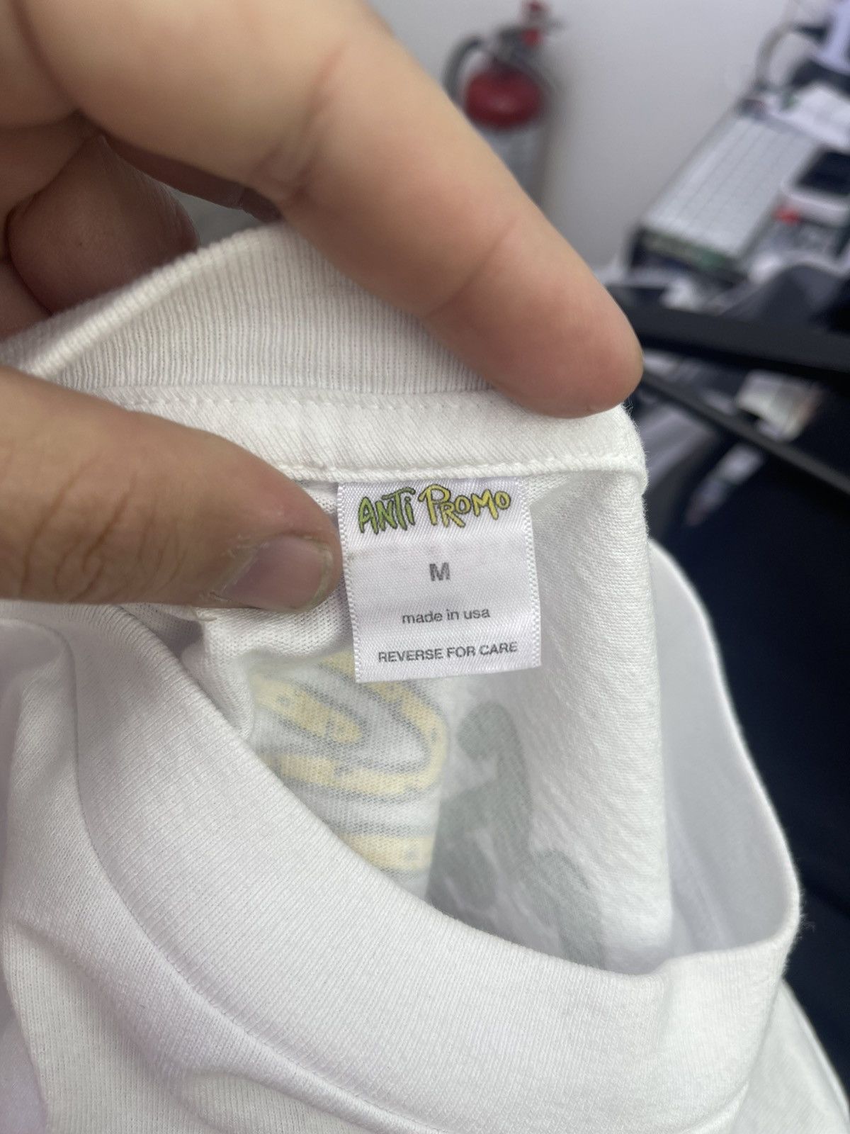 Matty Boy Mattyboy pocket tee white Size US M / EU 48-50 / 2 - 3 Thumbnail