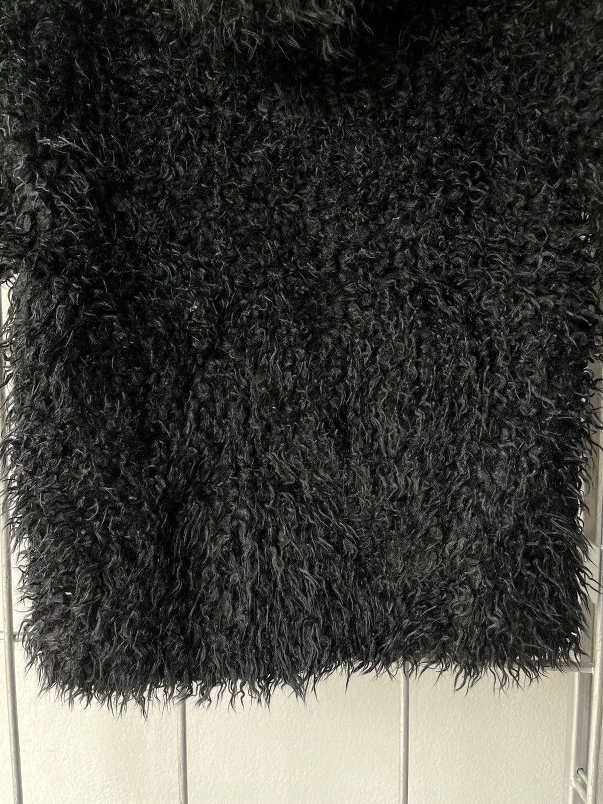 DKNY DKNY Shaggy black Faux fur jacket. Size ONE SIZE - 6 Thumbnail