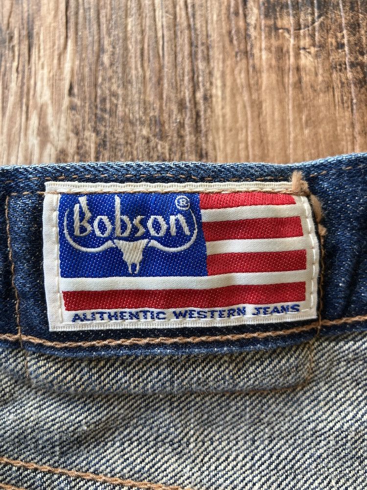 Japanese Brand BOBSON R510 W31 x L34 90's reissue Selvedge Jeans Size US 31 - 9 Thumbnail