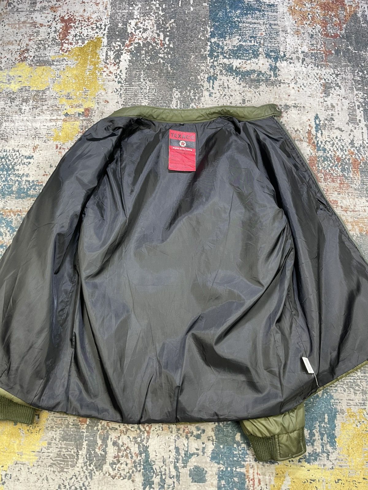 Sports Specialties Y2k Texaco Gasoline Racing Jacket Size US M / EU 48-50 / 2 - 13 Thumbnail