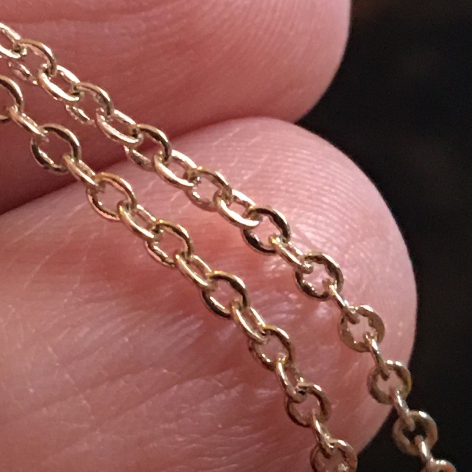 Vintage Vintage square cut cubic zirconia pendant on chain Size ONE SIZE - 10 Thumbnail