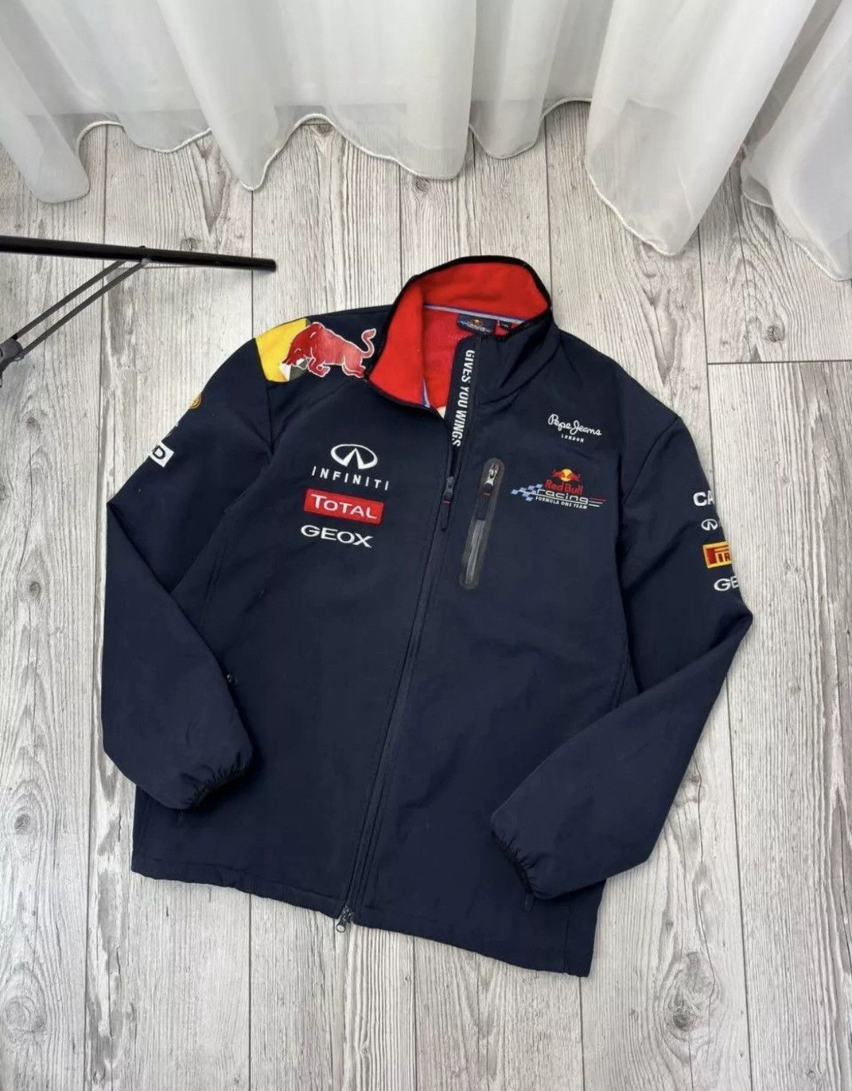 Red Bull Red Bull Infiniti Pepe jeans Racing Softshell Jacket Men’s Size US XXL / EU 58 / 5 - 3 Thumbnail