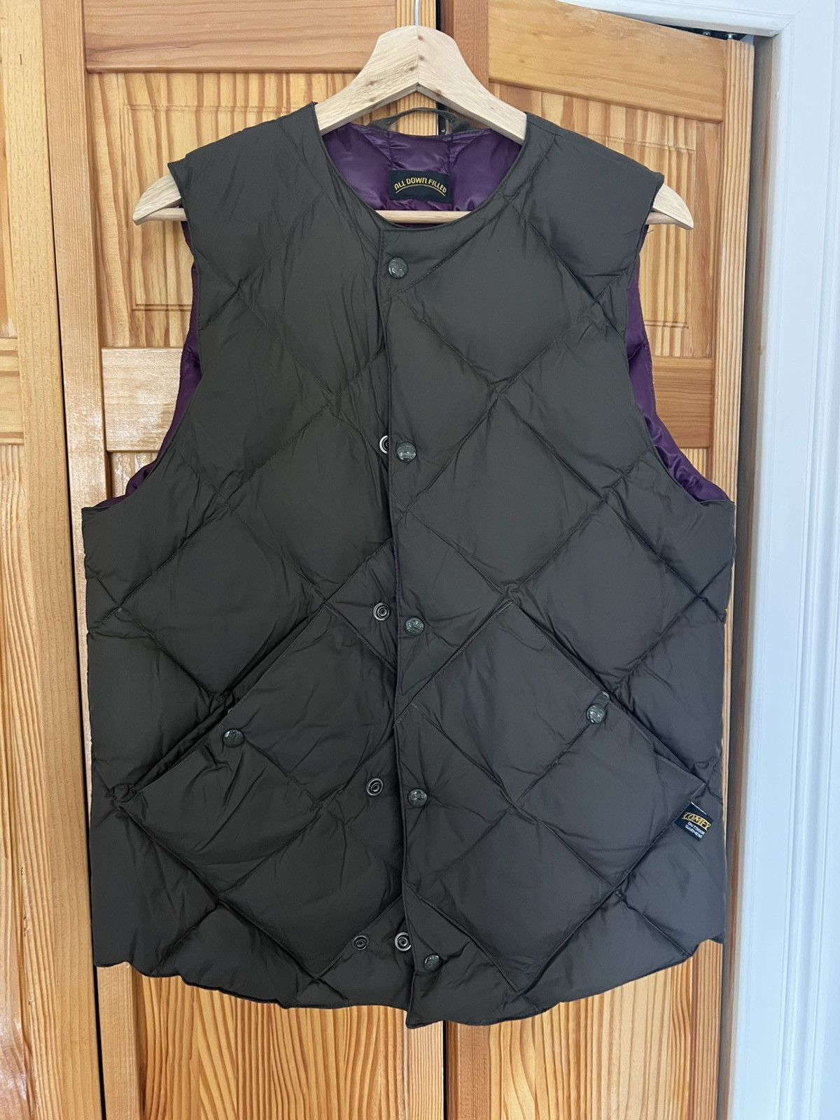 CMF Outdoor Garment CMF Outdoor Garment Down Vest Size US L / EU 52-54 / 3 - 1 Thumbnail
