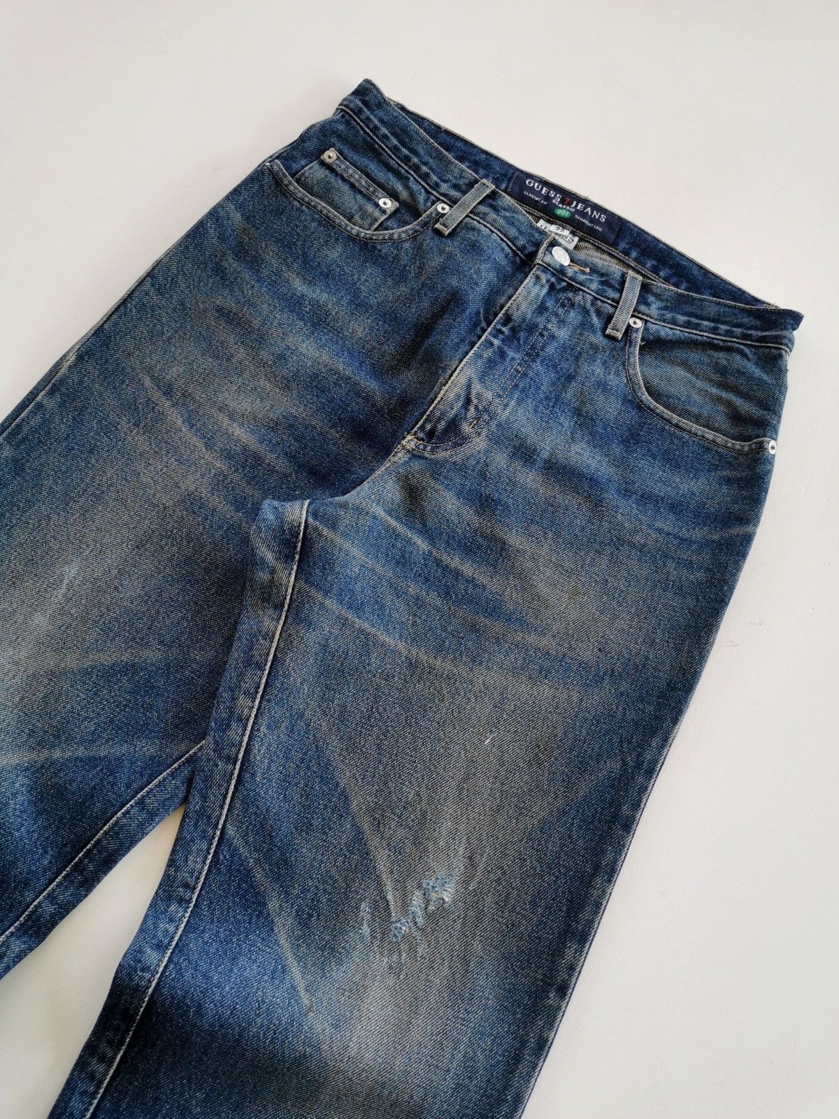 Guess Vintage Guess Y2K Denim Jeans Size US 32 / EU 48 - 3 Thumbnail