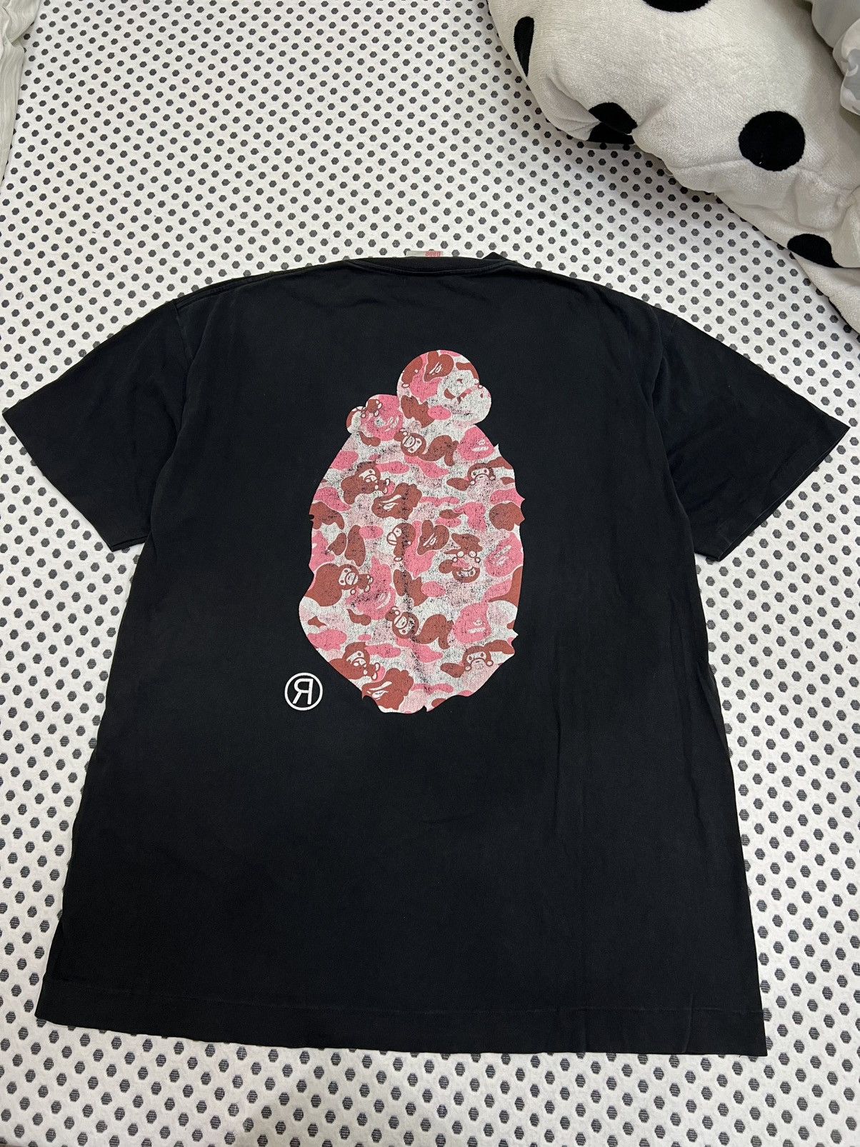 Bape Vintage x Bape ABC Camo Baby Milo Tshirt. Size US XL / EU 56 / 4 - 2 Thumbnail