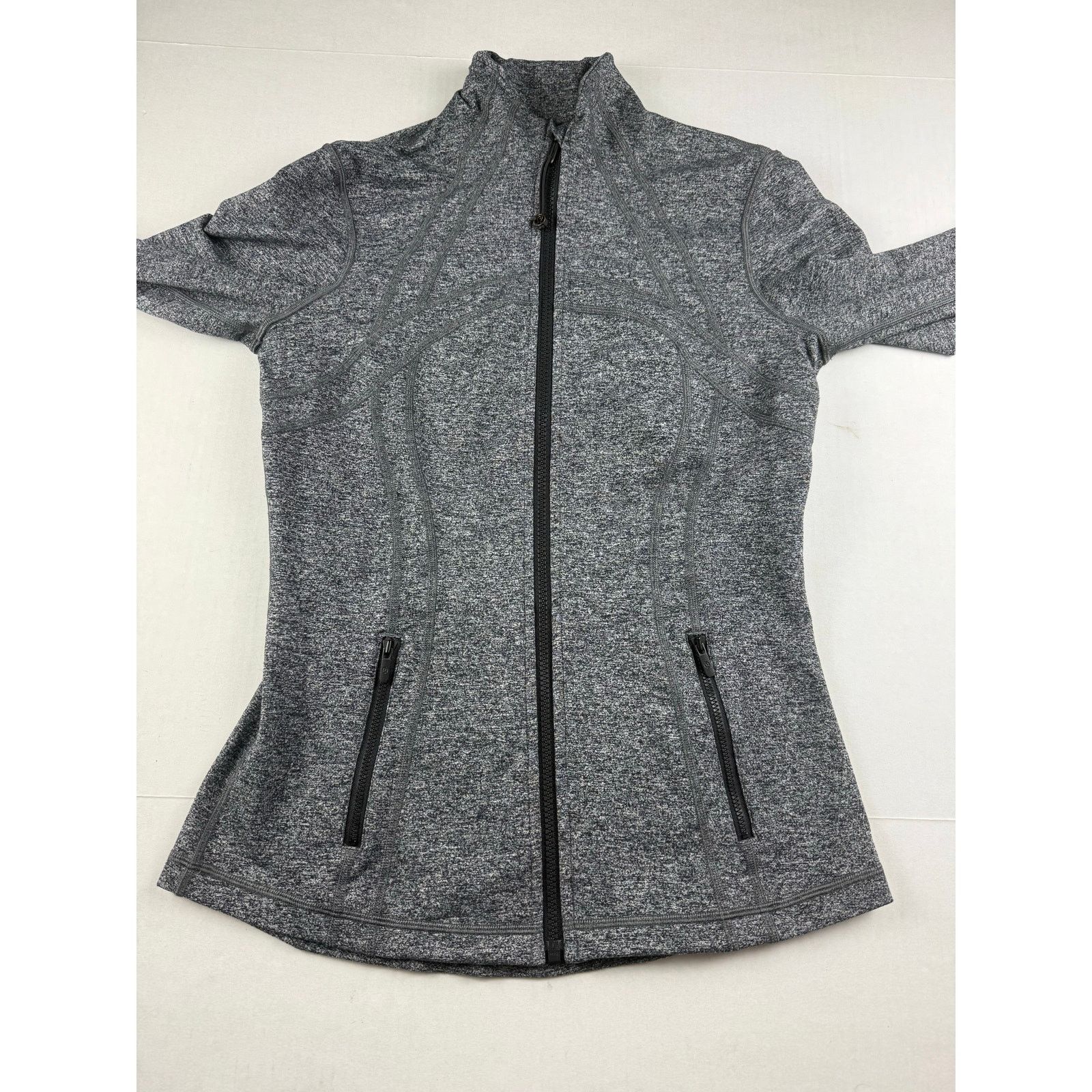 Lululemon Lululemon Define Jacket Gray Size 10 - Size L / US 10 / IT 46 - 7 Thumbnail