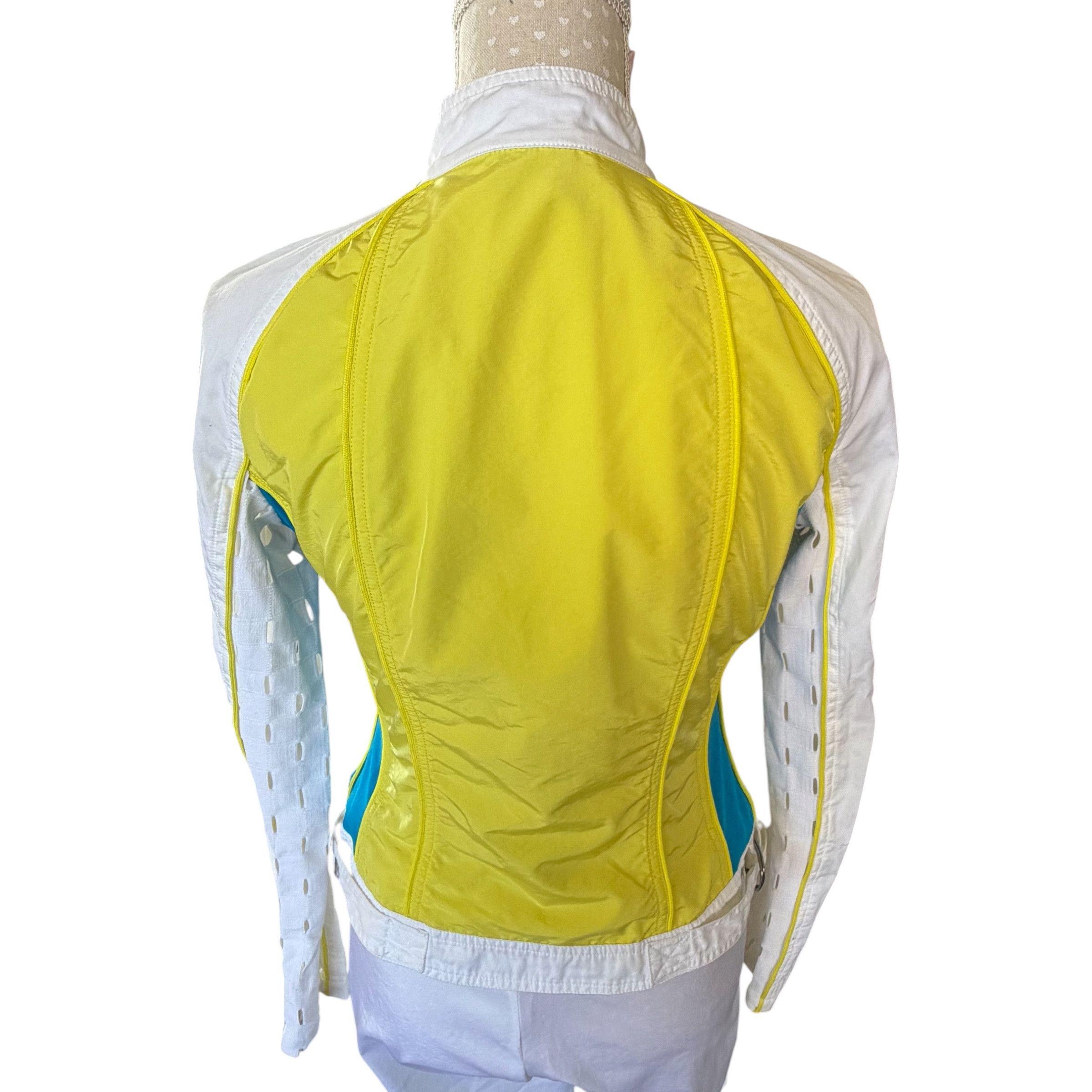 Versace VERSACE JEANS COUTURE VINTAGE BIKER SET Size 28" / US 6 / IT 42 - 5 Thumbnail