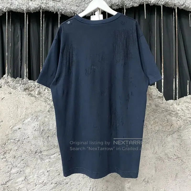 Dior Dior Men's Summer Blue Short Sleeve T-Shirt . Size US M / EU 48-50 / 2 - 2 Thumbnail
