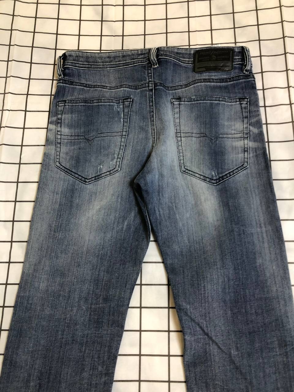 Diesel Diesel Mens Denim Jeans Blue Slim Fit Pants Trousers BNWOTS Size US 30 / EU 46 - 22 Thumbnail