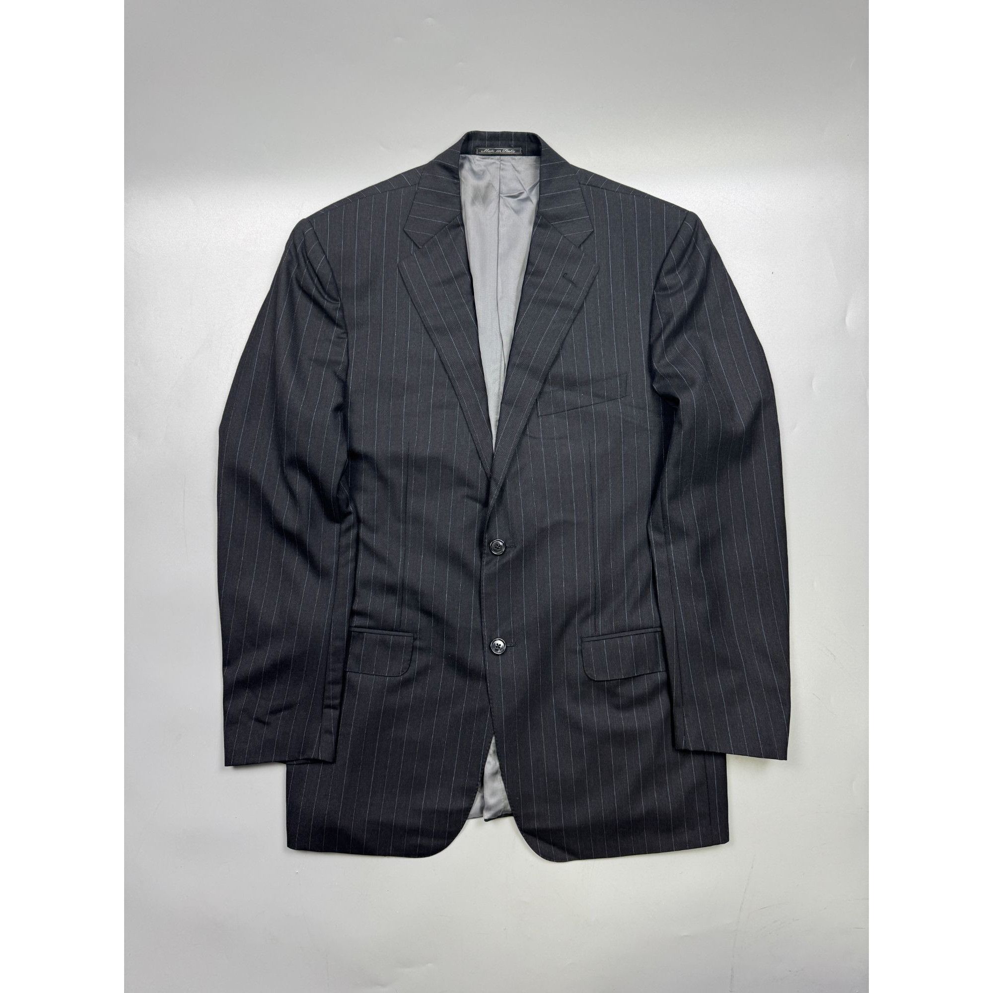 Corneliani Corneliani 120’S Extrafine Merino’s Wool Suit (Y1273) Size 44L - 2 Thumbnail