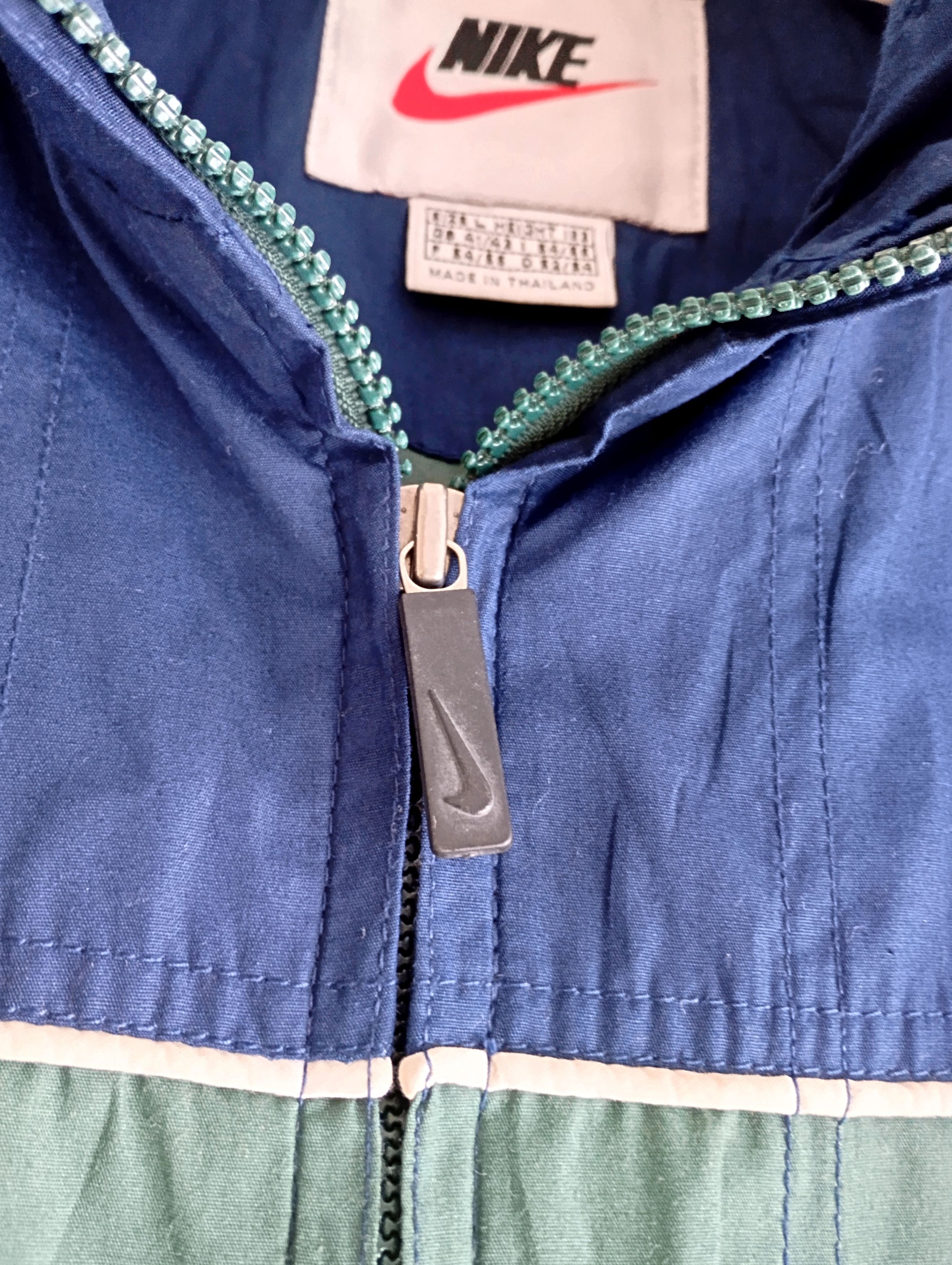 Nike × Vintage Nike Vintage Track Jacket Y2K 90s L Size US L / EU 52-54 / 3 - 6 Thumbnail
