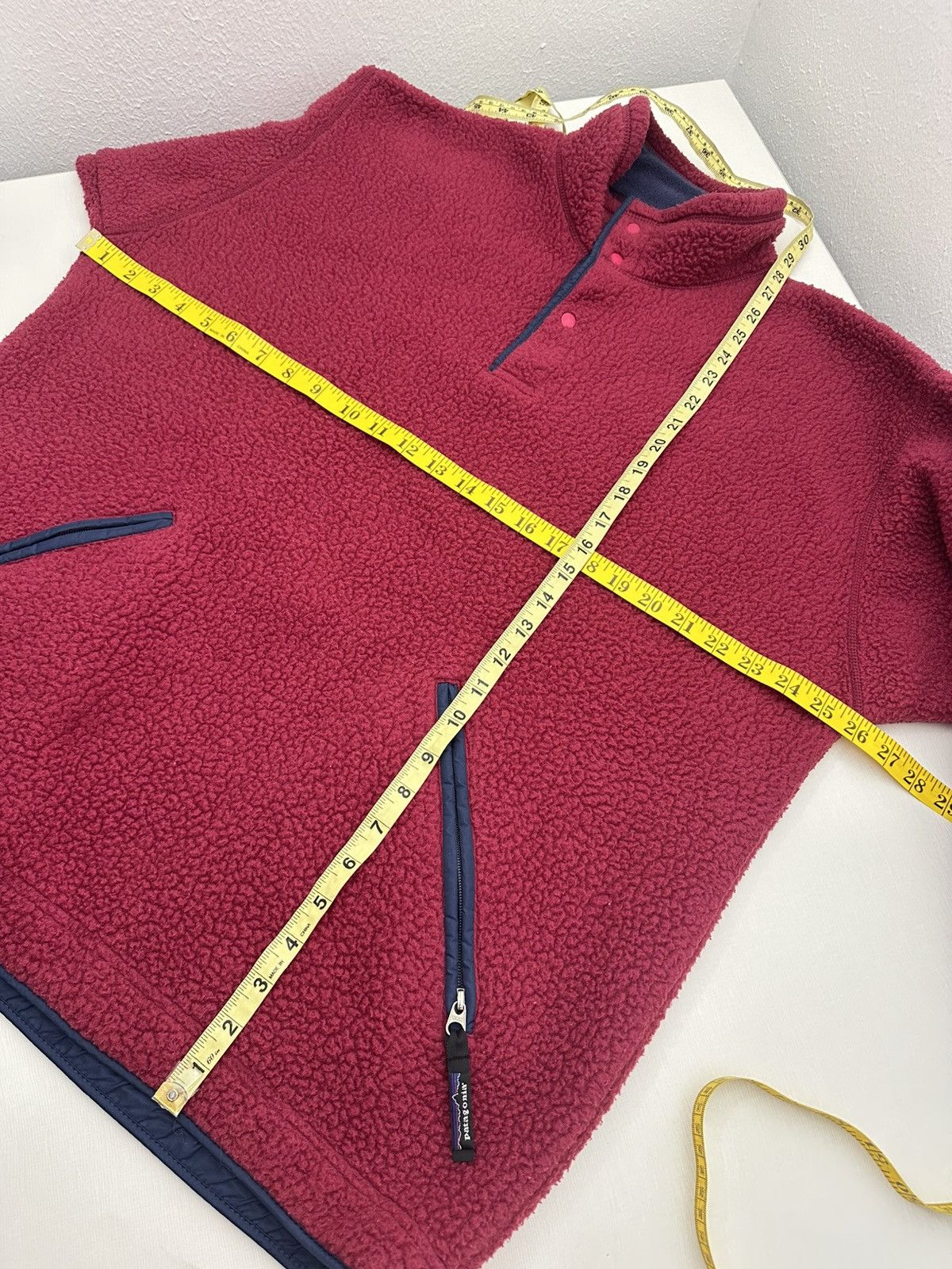 Patagonia Vintage Patagonia Heavy Snap T Fleece Retro X Jacket M USA Size US M / EU 48-50 / 2 - 5 Thumbnail