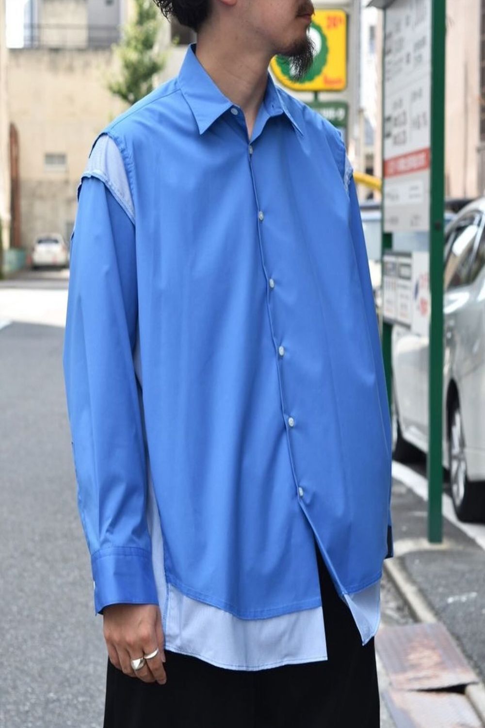 N.Hoolywood N.HOOLYWOOD 24AW Compile Shirt Size US L / EU 52-54 / 3 - 1 Thumbnail