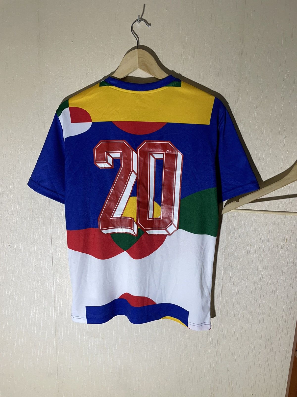 Puma Puma France Limoges streetwear soccer jersey Size US M / EU 48-50 / 2 - 2 Thumbnail