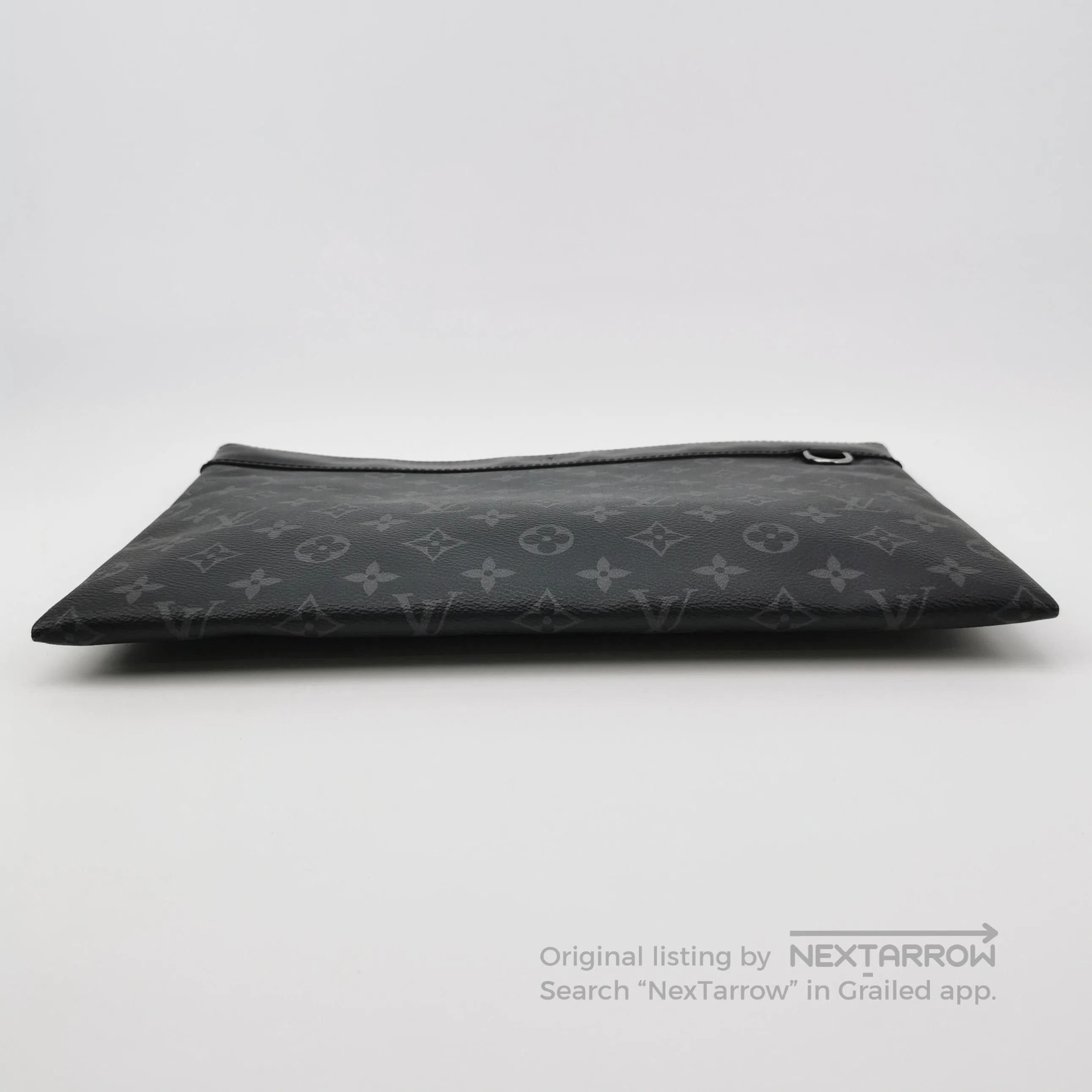 Louis Vuitton Louis Vuitton Monogram Leather Document Clutch. Size ONE SIZE - 4 Thumbnail