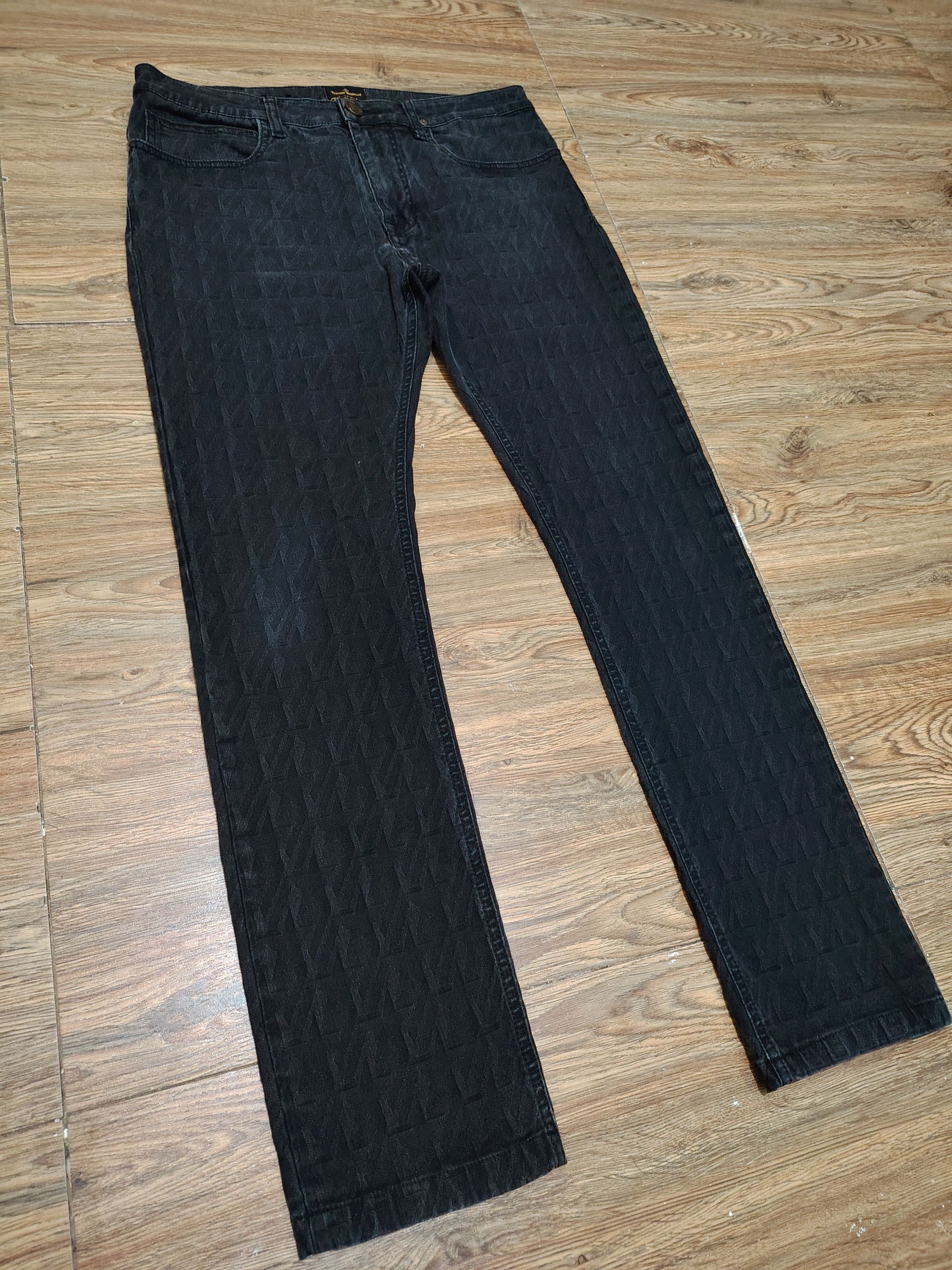 Vivienne Westwood VIVIENNEWESTWOOD-ANGLOMANIA-RockN'RollJeansRigidEffectdesign Size US 33 - 3 Thumbnail