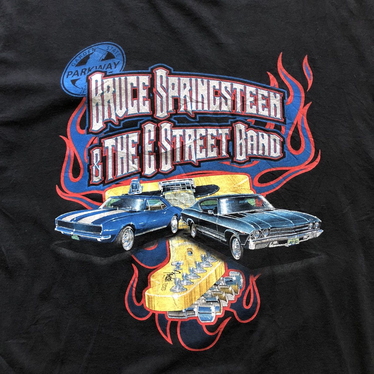 Band Tees Vintage Bruce Springteen & The E Street Band 2003 Tour Size US XL / EU 56 / 4 - 3 Thumbnail