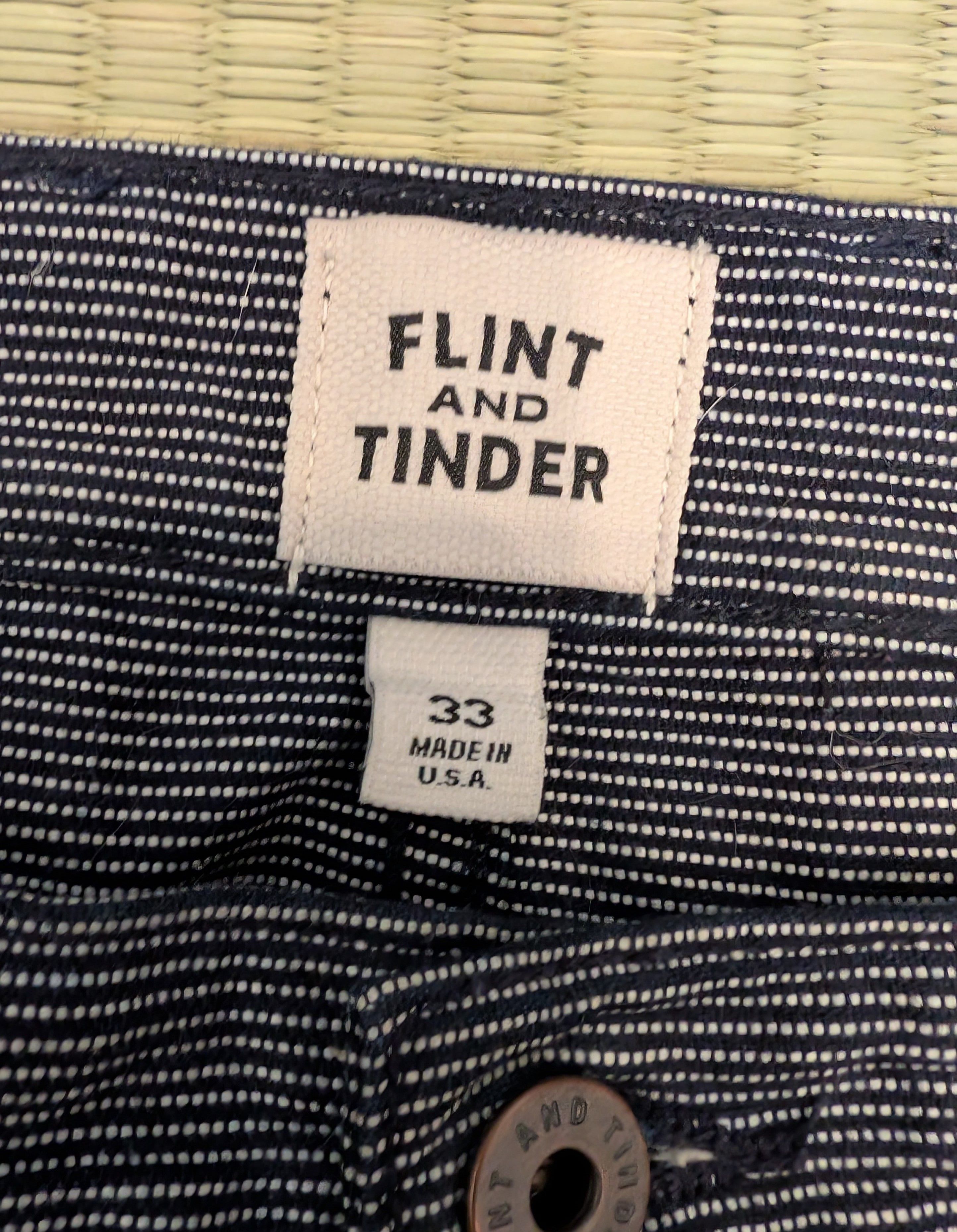 Flint And Tinder Flint and Tinder Japanese Wabash Mill Pants Made in USA Size US 33 - 3 Thumbnail