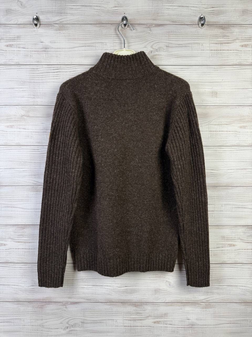 Fjallraven Men’s Wool Sweater Long Sleeve Fjalraven Size M Size US M / EU 48-50 / 2 - 10 Thumbnail