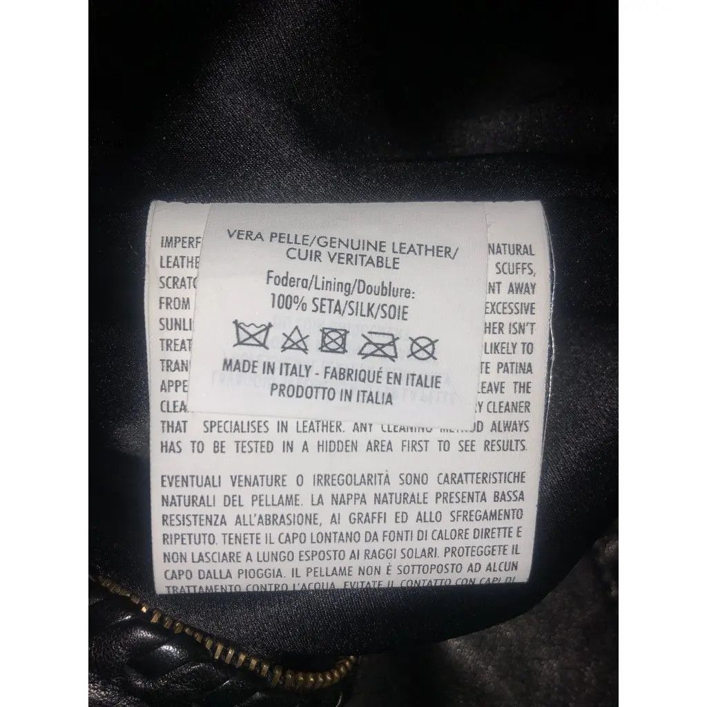 Alexander McQueen Buttery Leather Embellished Dress Size XS / US 0-2 / IT 36-38 - 13 Thumbnail