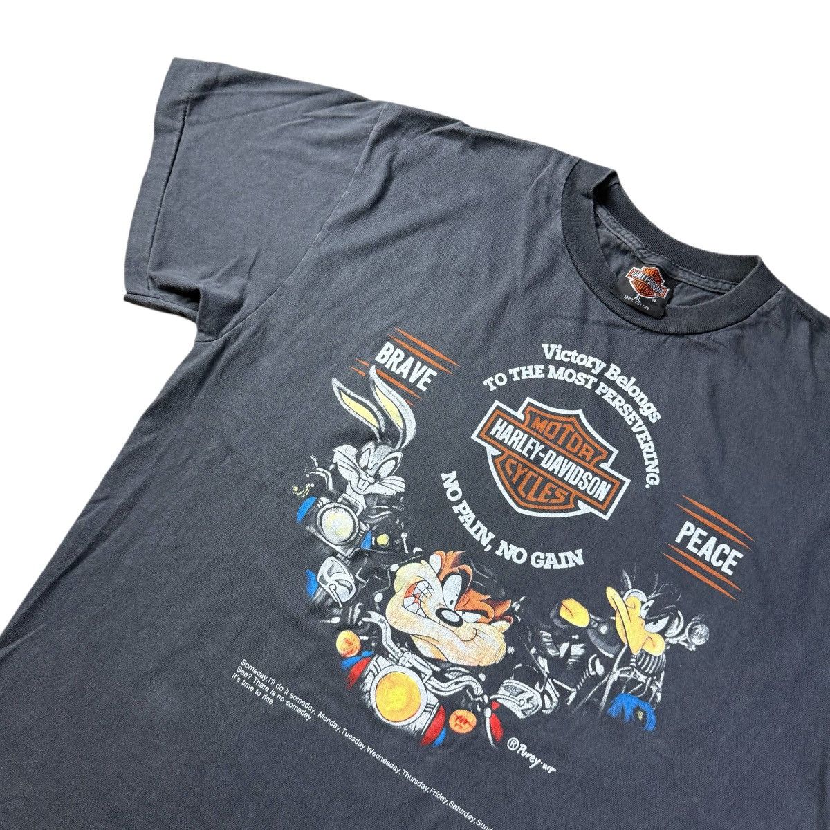 Harley Davidson Looney Tunes x Harley Davidson Size US XL / EU 56 / 4 - 3 Thumbnail