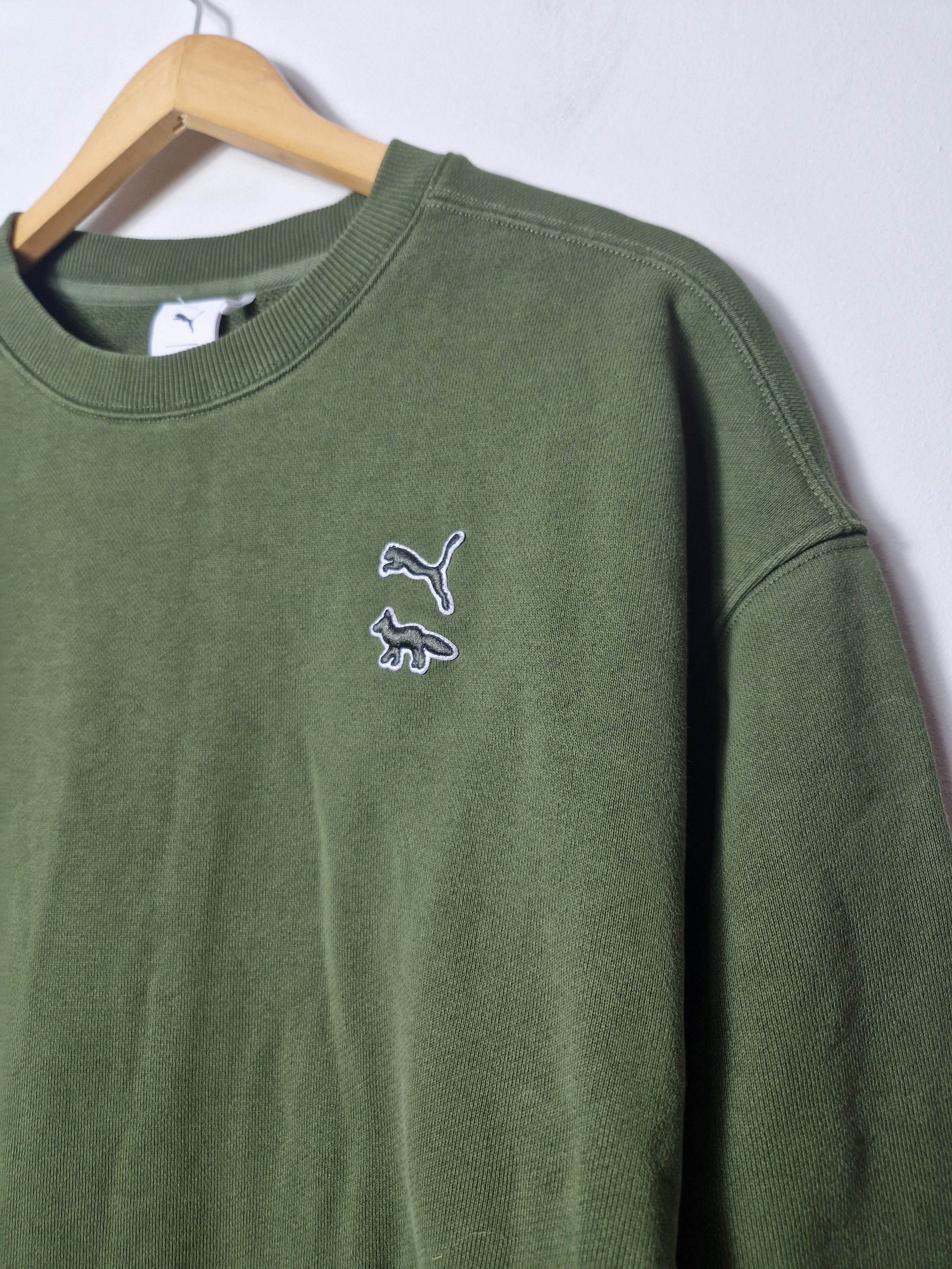 Puma Puma x Maison Kitsune sweatshirt Size US M / EU 48-50 / 2 - 3 Thumbnail