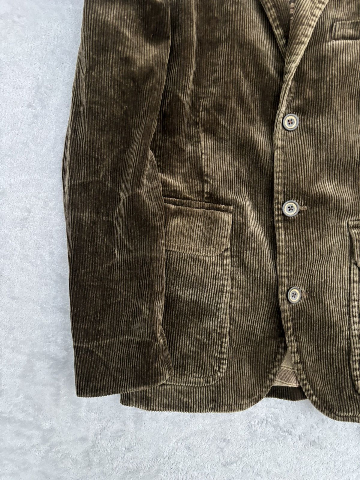 RRL Ralph Lauren RRL Double RL Heavy Corduroy Blazer Jacket Size US S / EU 44-46 / 1 - 4 Thumbnail