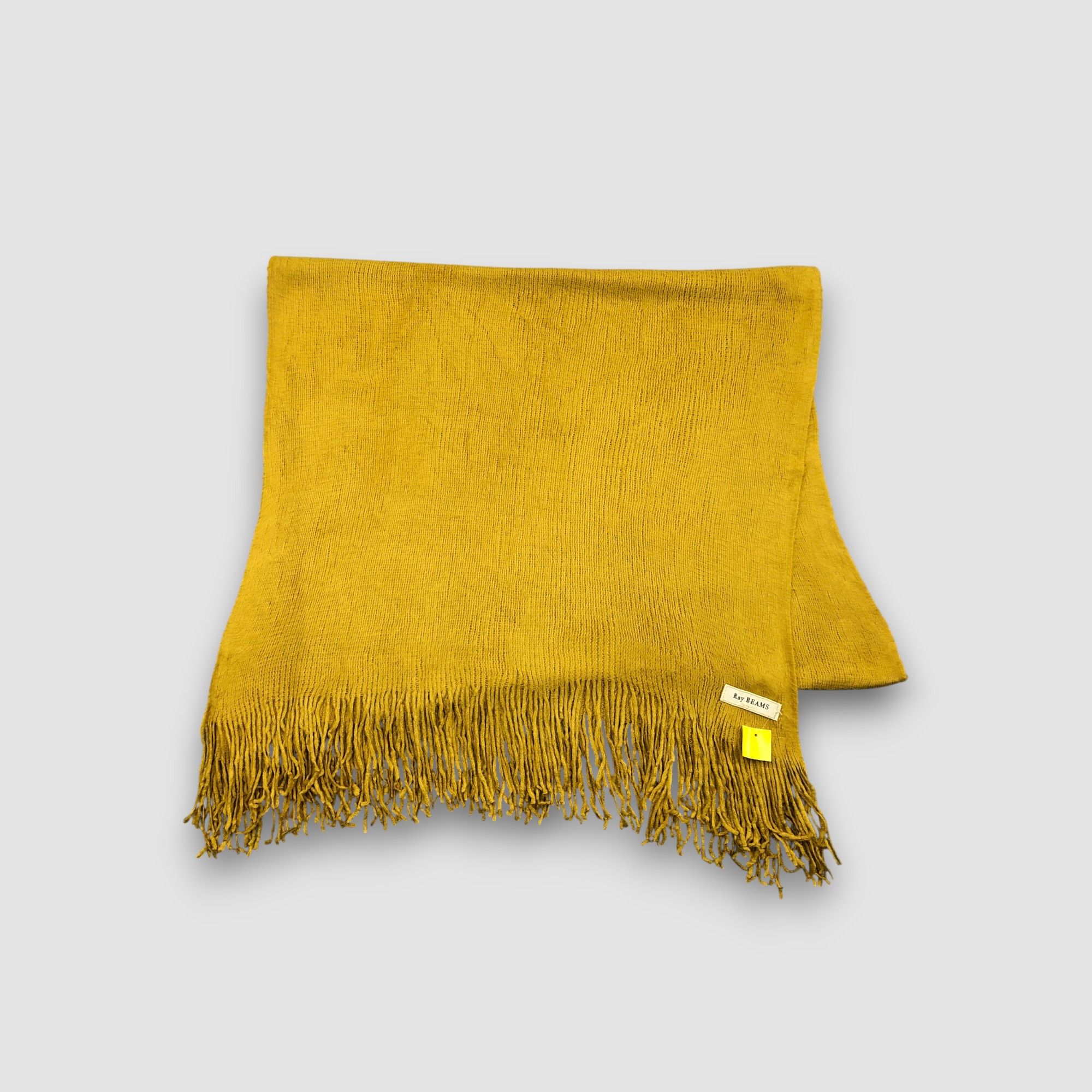 Beams Plus Vintage Beams Scarf Long Wool Shawls Stoles Scarves. Size ONE SIZE - 3 Thumbnail