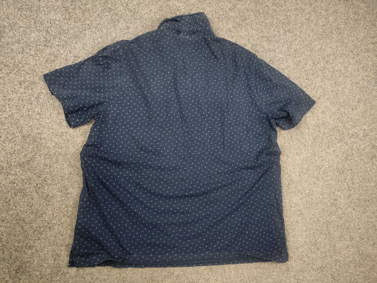 Polo Ralph Lauren Vintage RRL Polo Ralph Lauren Indigo Pocket Jersey Shirt Size US XL / EU 56 / 4 - 14 Thumbnail