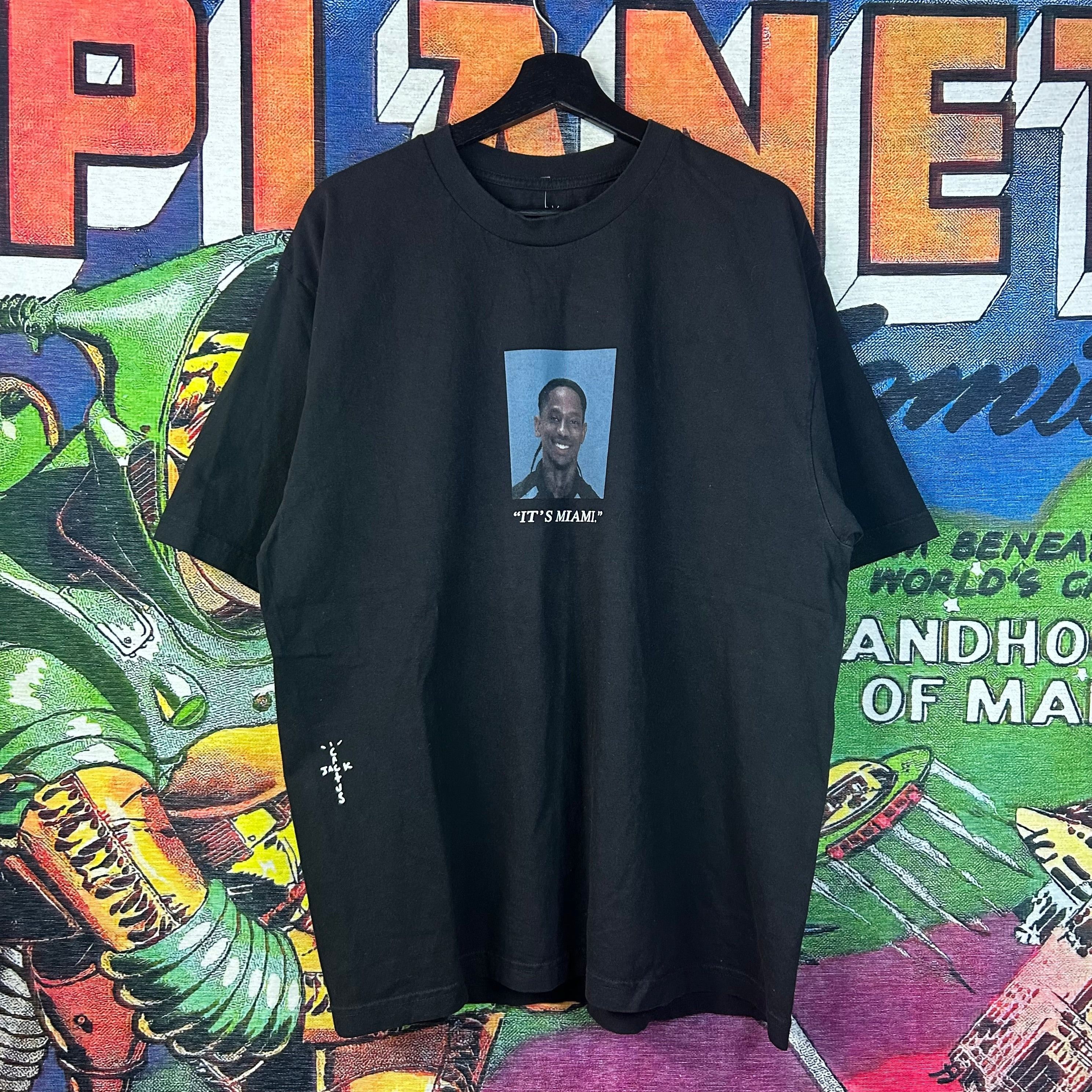 Travis Scott Free The Rage Shirt | Grailed