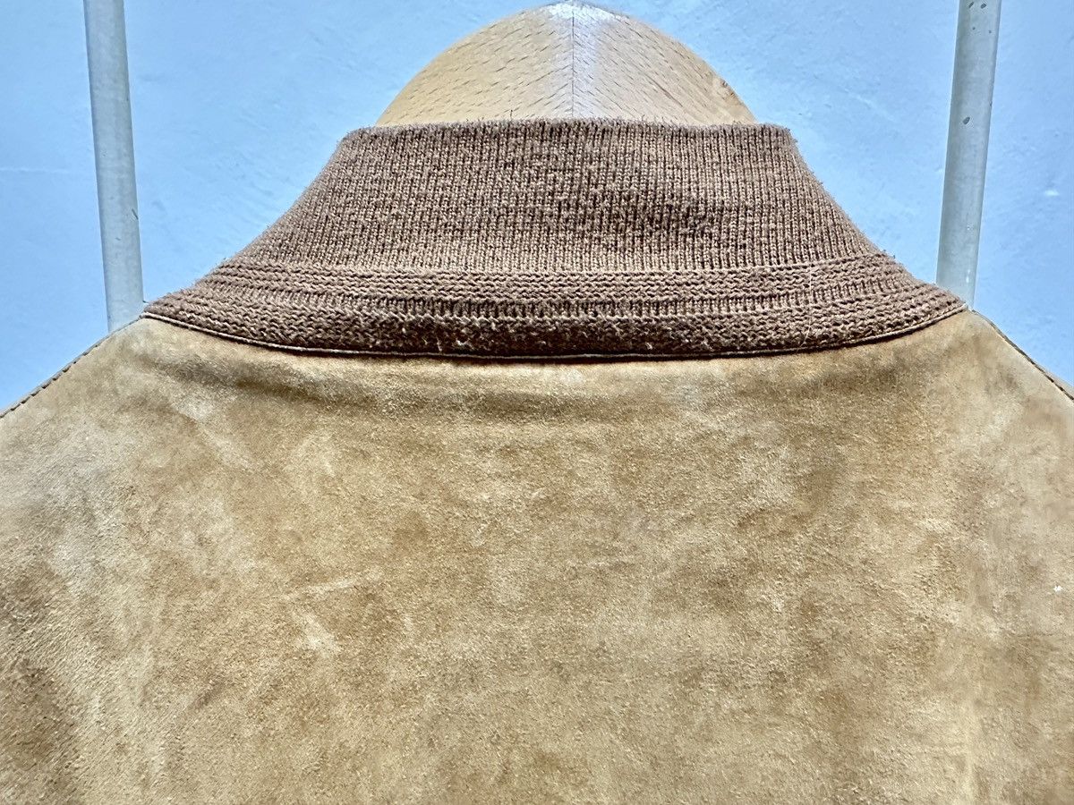 Grifoni Grifoni Men’s Suede Jacket | Size 52 (L/XL) | Made in Italy Size US L / EU 52-54 / 3 - 5 Thumbnail