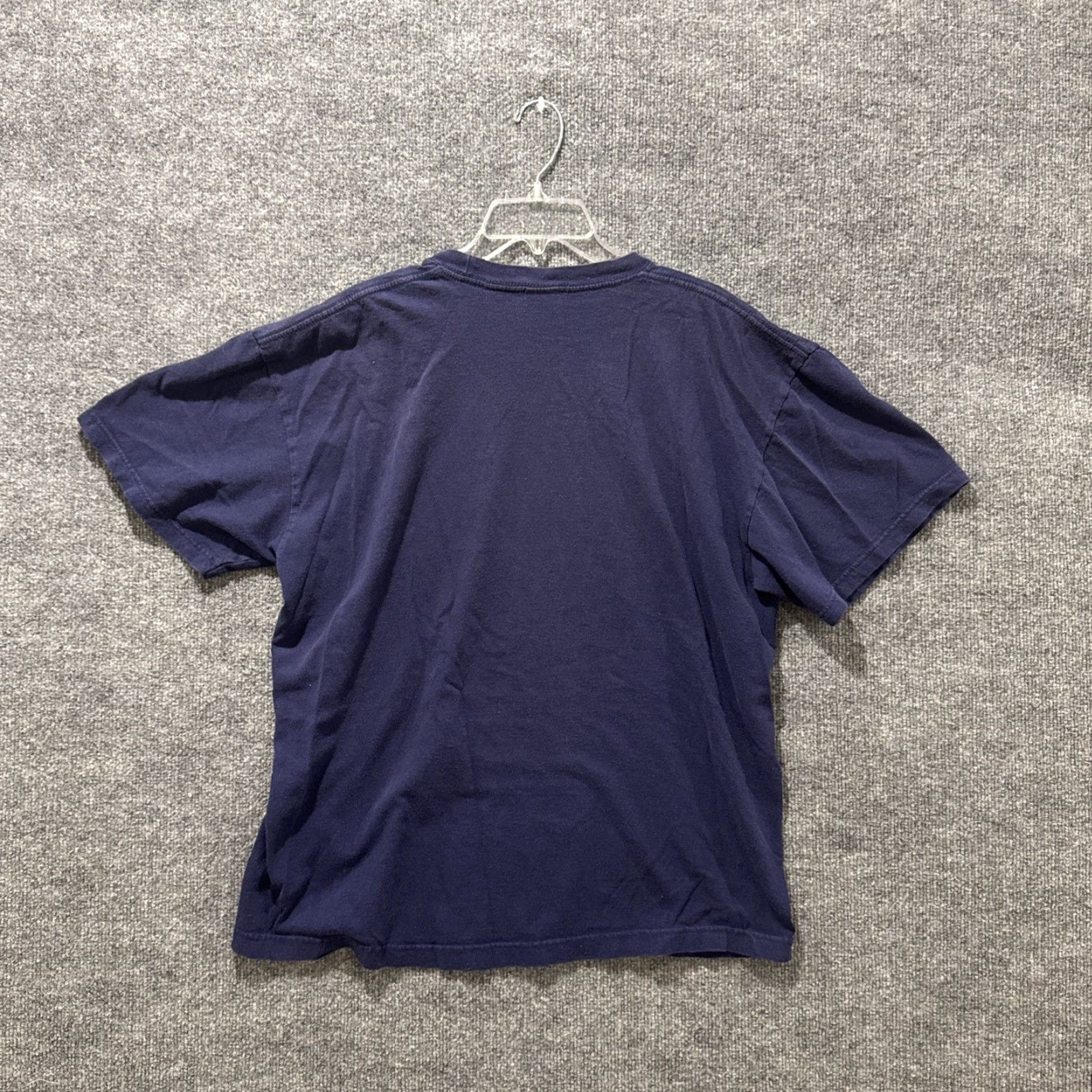 Vintage Bald Eagle T-Shirt Men’s XL Blue America The Best Things In Life Are Free Flying Eagle Brand Men’s T-Shirt XL Blue Size US XL / EU 56 / 4 - 6 Thumbnail