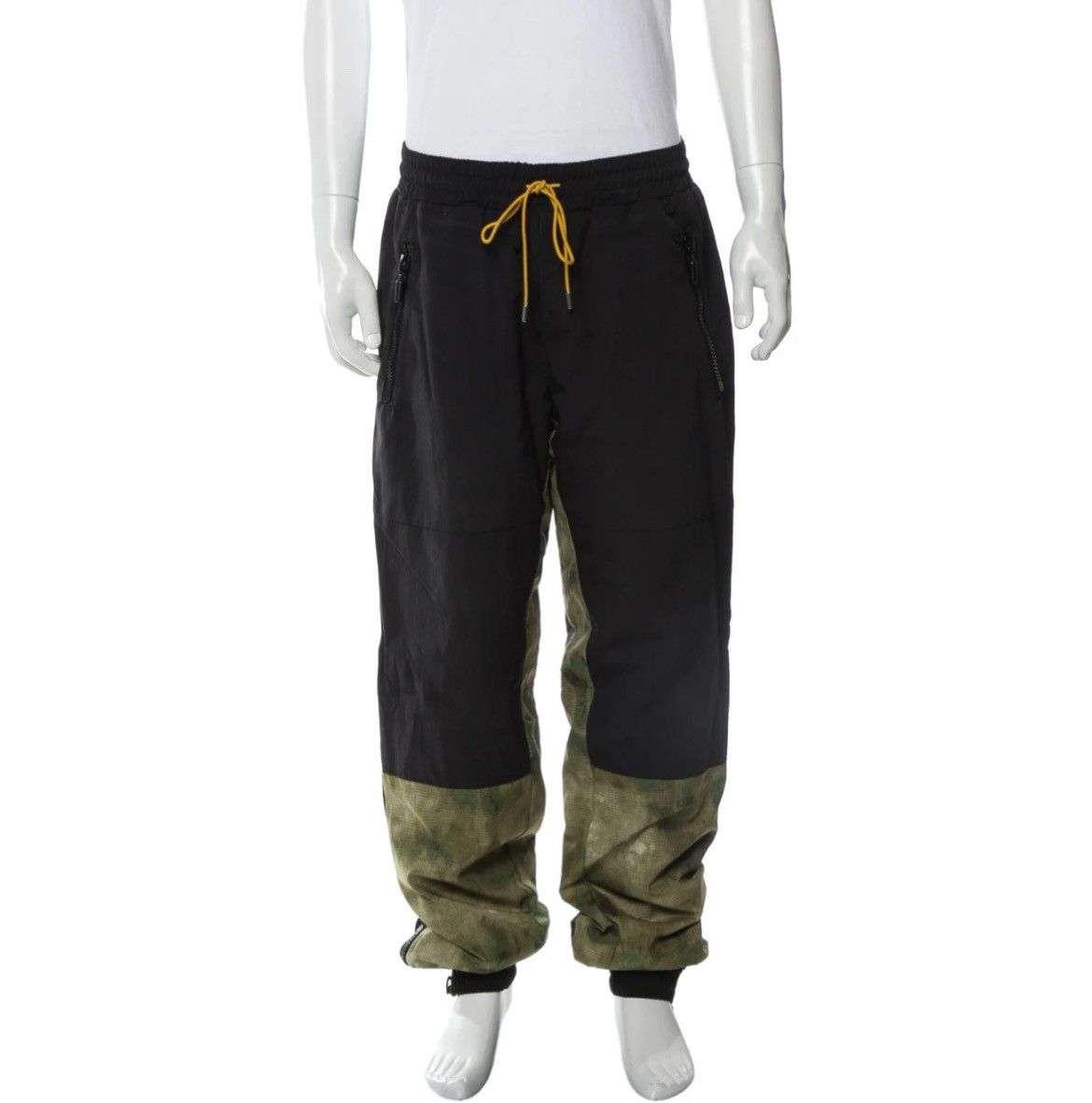 Rhude RHUDE Colorblock Pattern Joggers Size US 31 - 1 Thumbnail