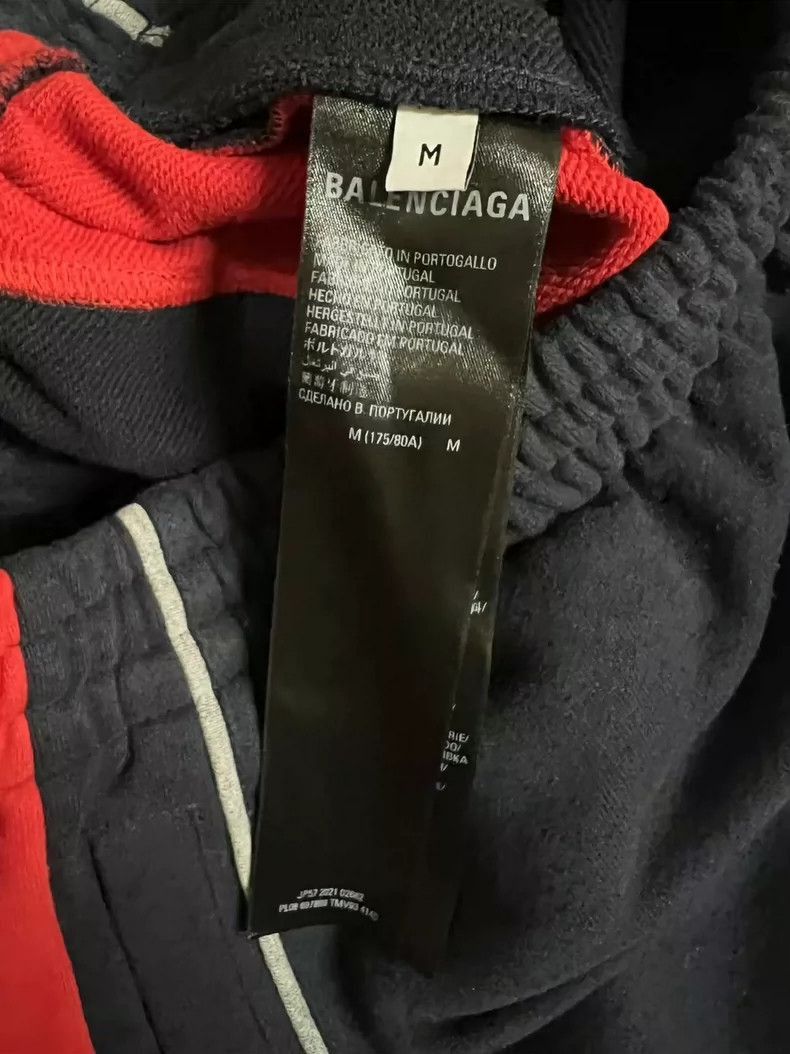 Balenciaga Balenciaga Manchester United Long Pants M Size-2506 Size US 42 / EU 58 - 4 Thumbnail