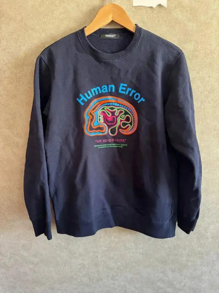 Undercover Sz 3 Undercover 18AW Human Error Sweatshirt Size US L / EU 52-54 / 3 - 1 Thumbnail