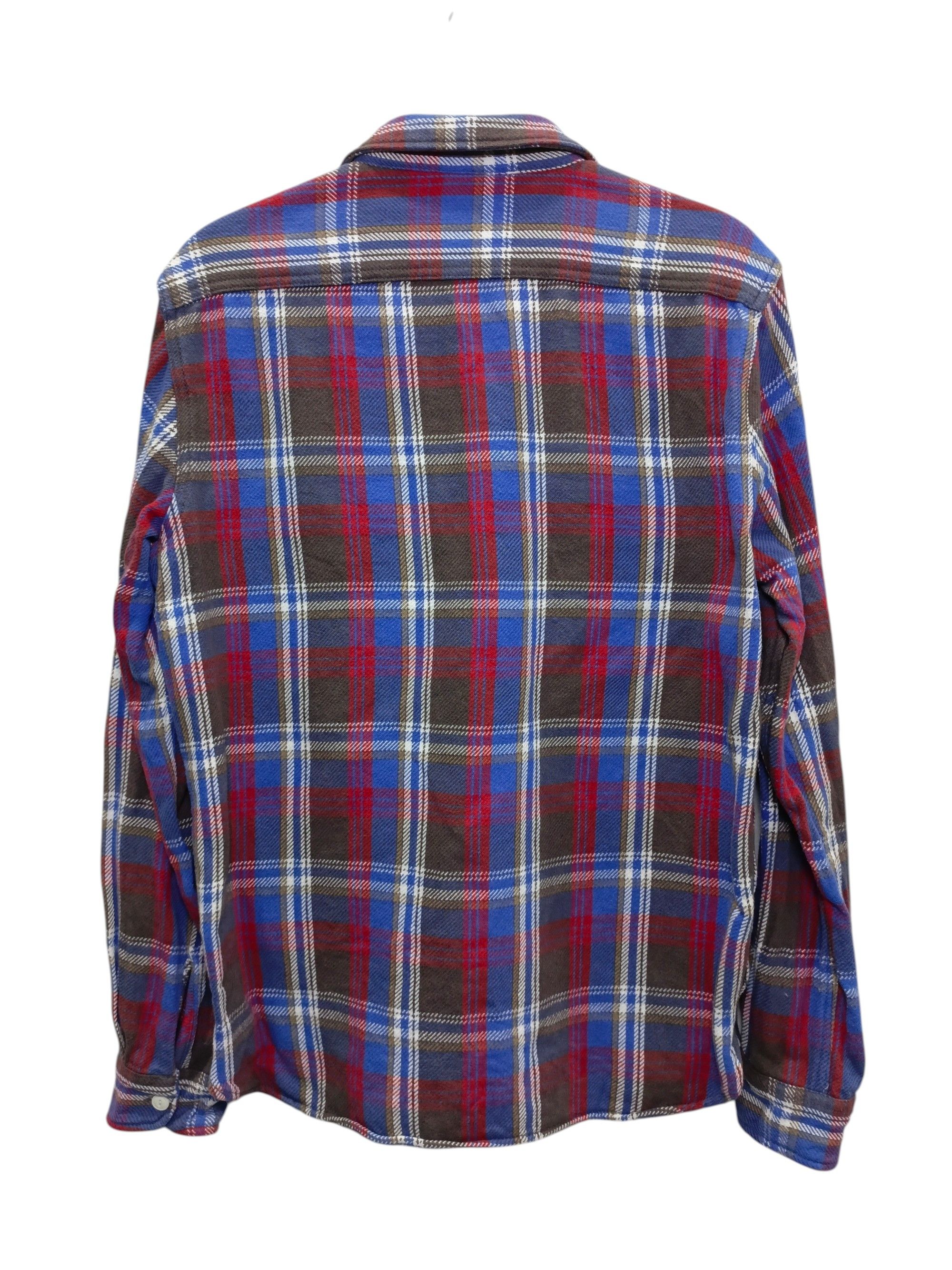 Lee Vintage Lee Flannel Double Pocket Shirt Size US M / EU 48-50 / 2 - 5 Thumbnail