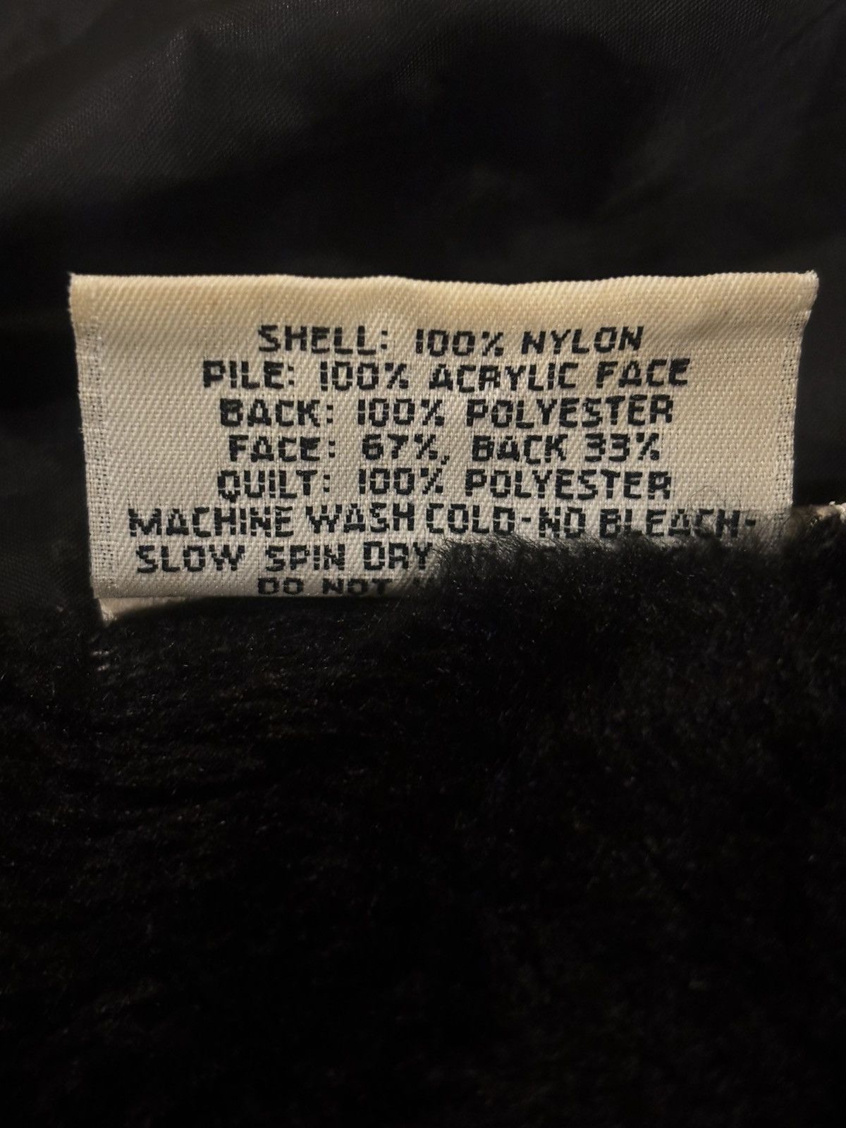 Other Black windbreaker jacket1503 Size L / US 10 / IT 46 - 9 Thumbnail
