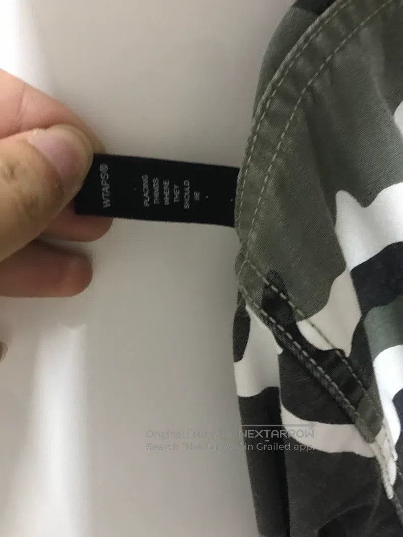 Wtaps Wtaps Snow camouflage four-pocket coat Size US L / EU 52-54 / 3 - 4 Thumbnail