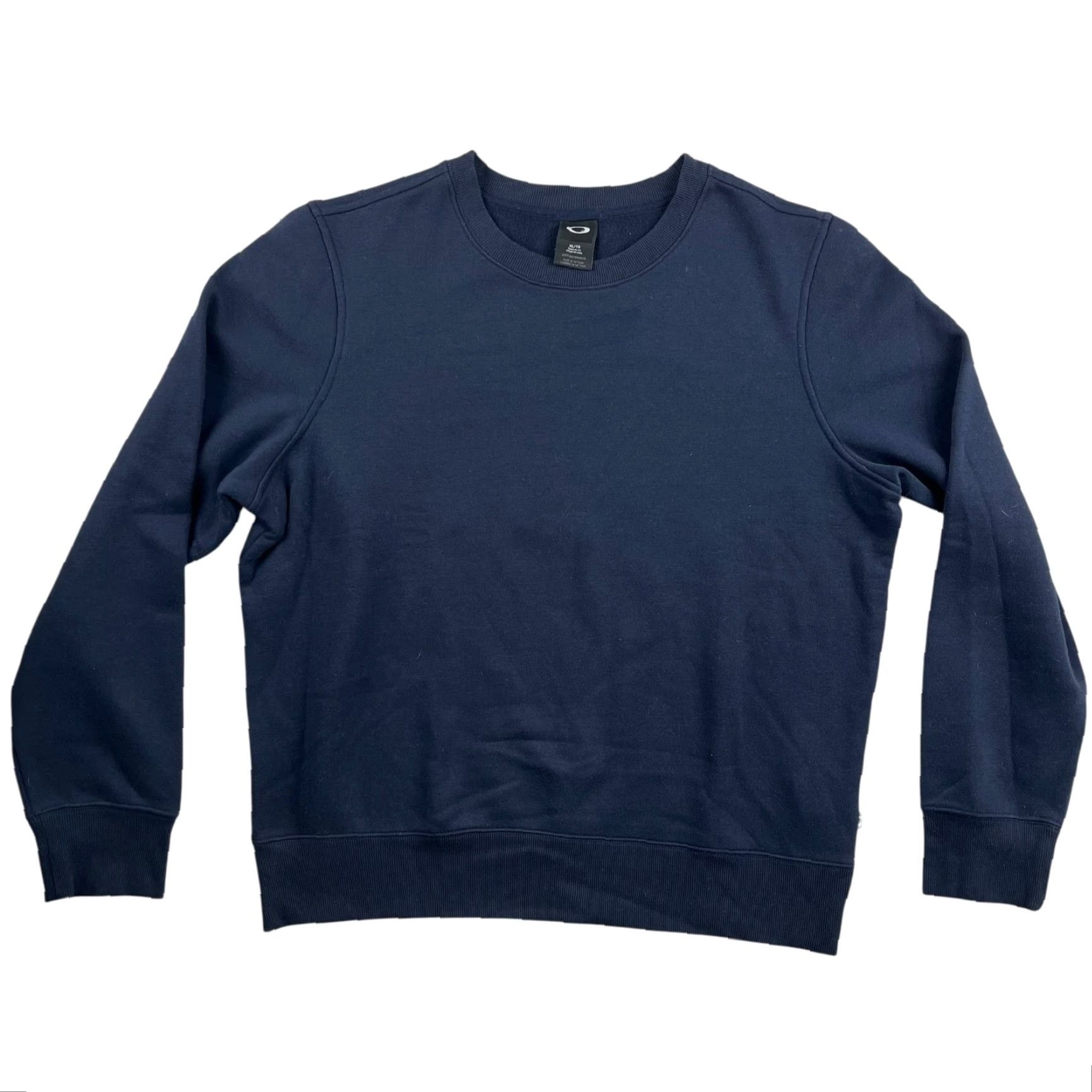 Oakley Oakley Men’s Sweatshirt Crew Neck XL Blue Cotton Blend Polyester Pullover Mens Size US XL / EU 56 / 4 - 3 Thumbnail