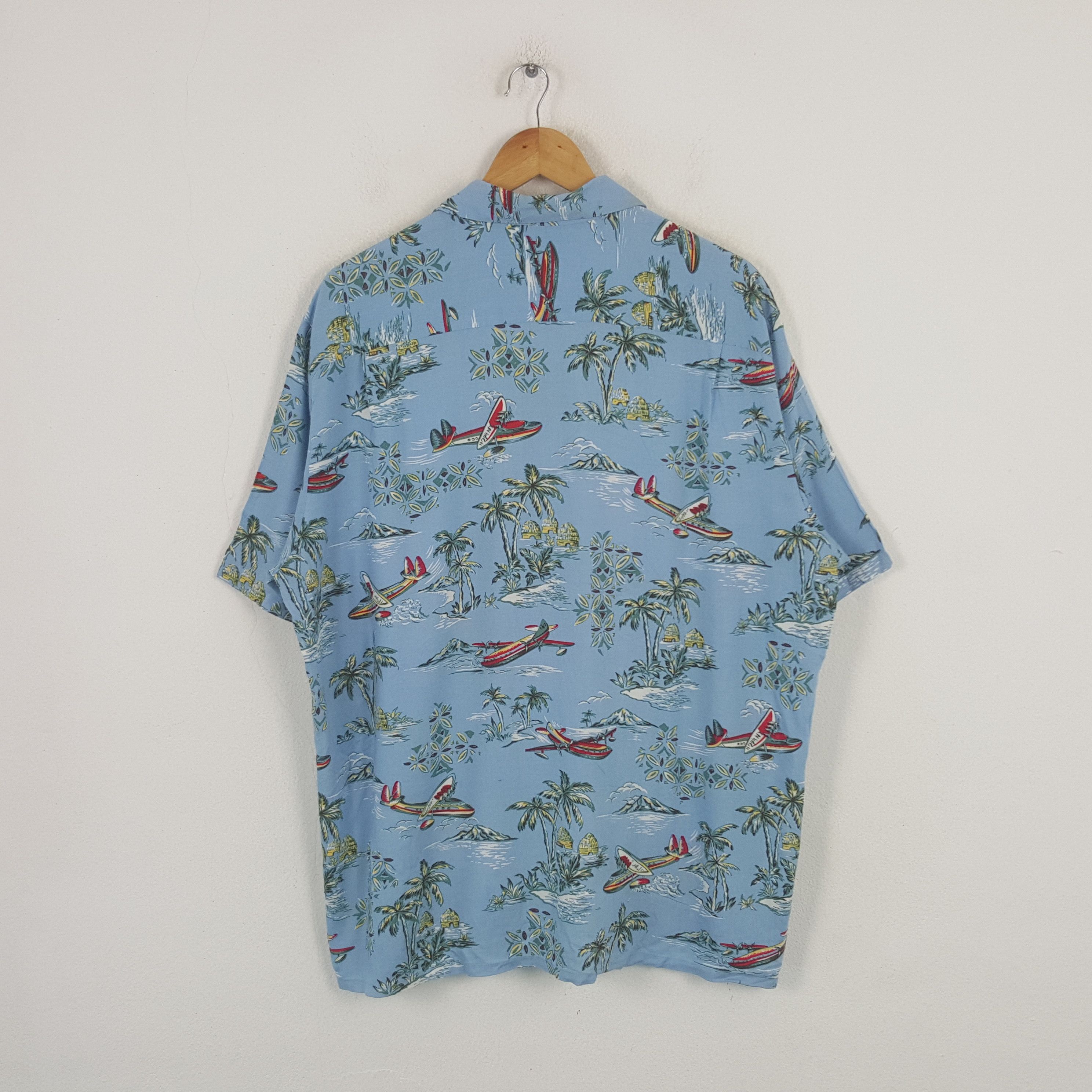 Sun Surf Vintage Reyn Spooner Hawaii Surf Shirt Button Up RR16 Size US XL / EU 56 / 4 - 3 Thumbnail