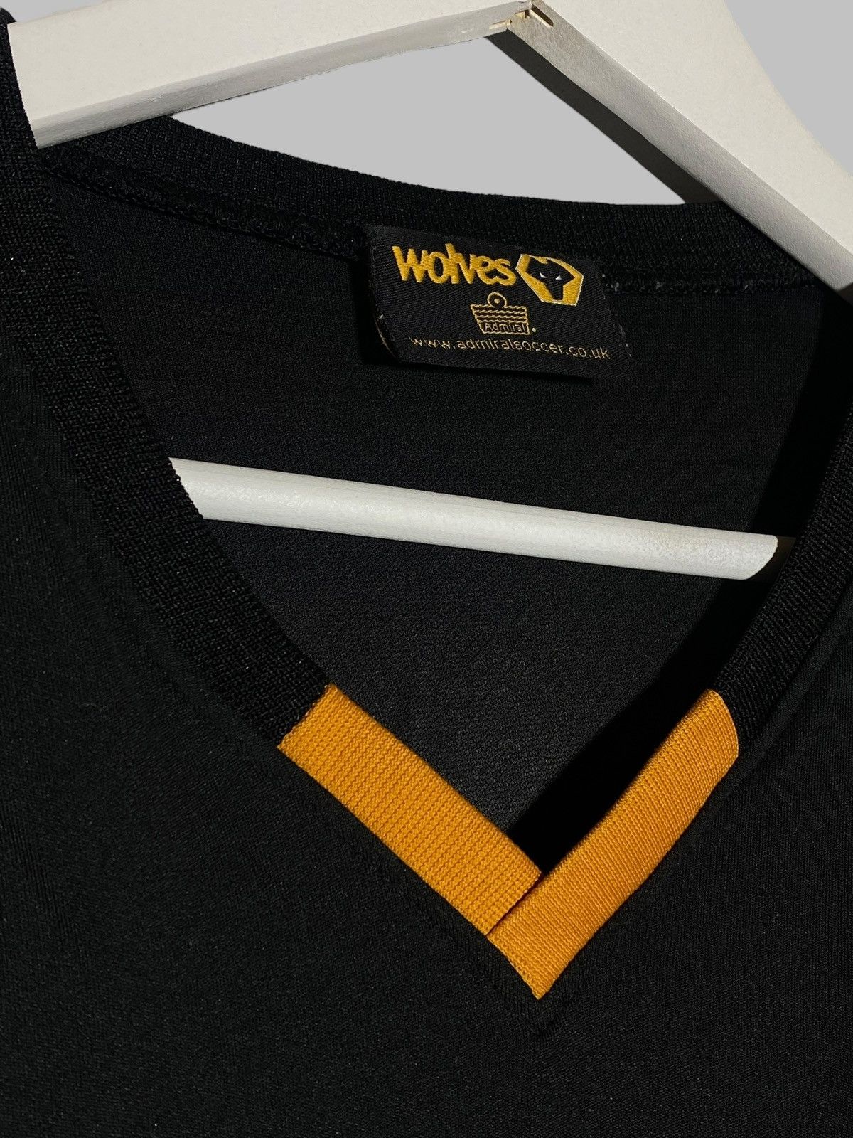 Vintage 🔥 VINTAGE 00s WOLVERHAMPTON DORITOS Y2K SOCCER JERSEY 🔥 Size US L / EU 52-54 / 3 - 15 Thumbnail