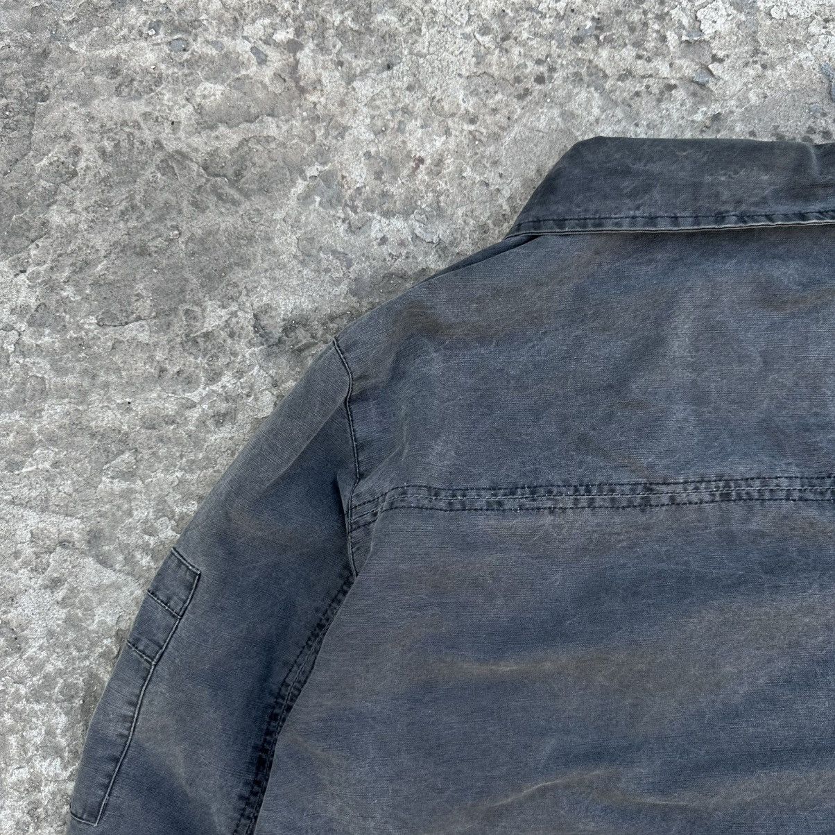 Grunt Style Vintage Japanese Style Sped Boy Light Jacket Bomber Y2K 00s Size US XXL / EU 58 / 5 - 16 Thumbnail