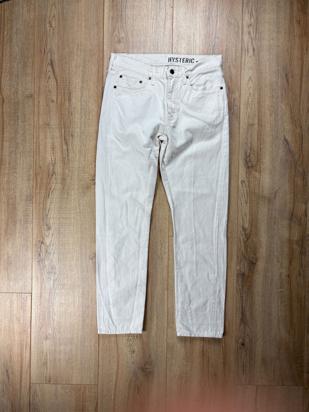 Hysteric Glamour Hysteric Glamour Archive Jeans White Size 30" / US 8 / IT 44 - 7 Thumbnail