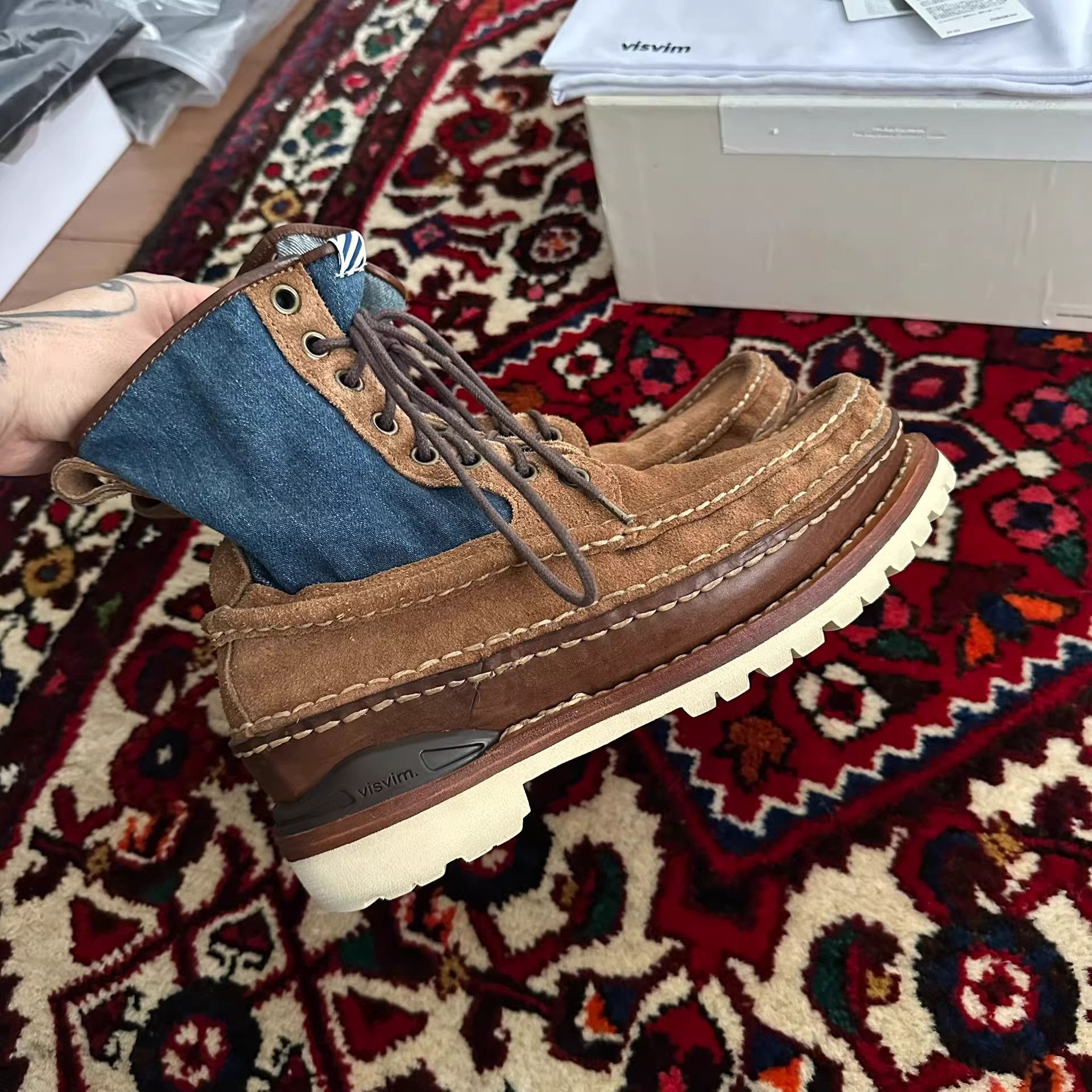 Visvim visvim 11aw Grizzly Boots Size US 8 / EU 41 - 3 Thumbnail