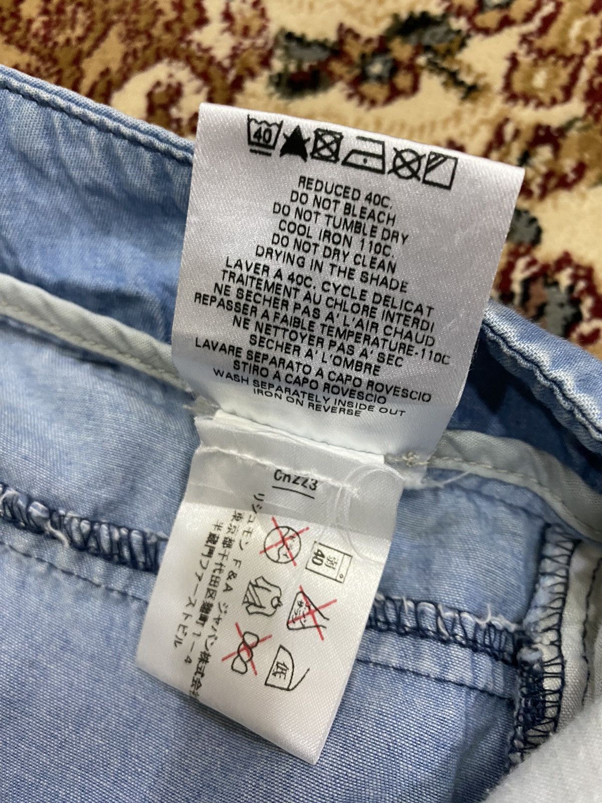See by Chloe See by Chloe Wide Leg Jean Size 27" / US 4 / IT 40 - 15 Thumbnail