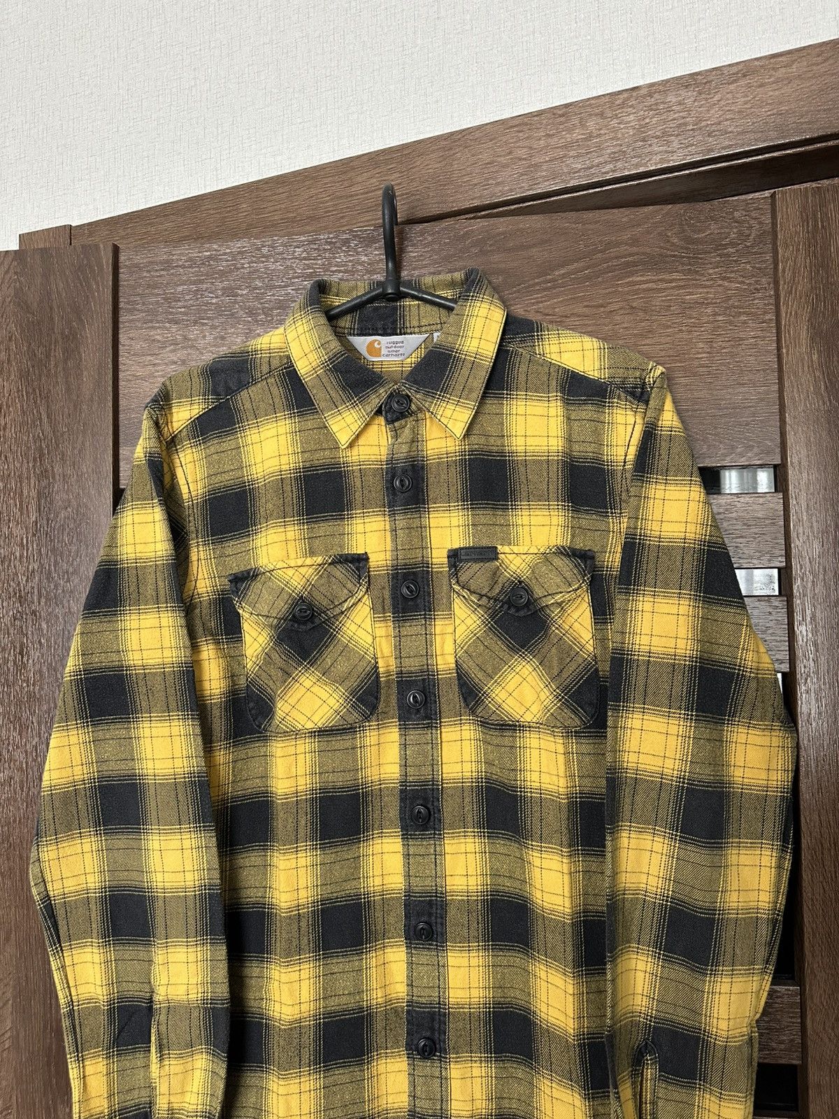 Carhartt Carhartt Checked Shirt Flannel Button Up Long Sleeve Size US M / EU 48-50 / 2 - 4 Thumbnail