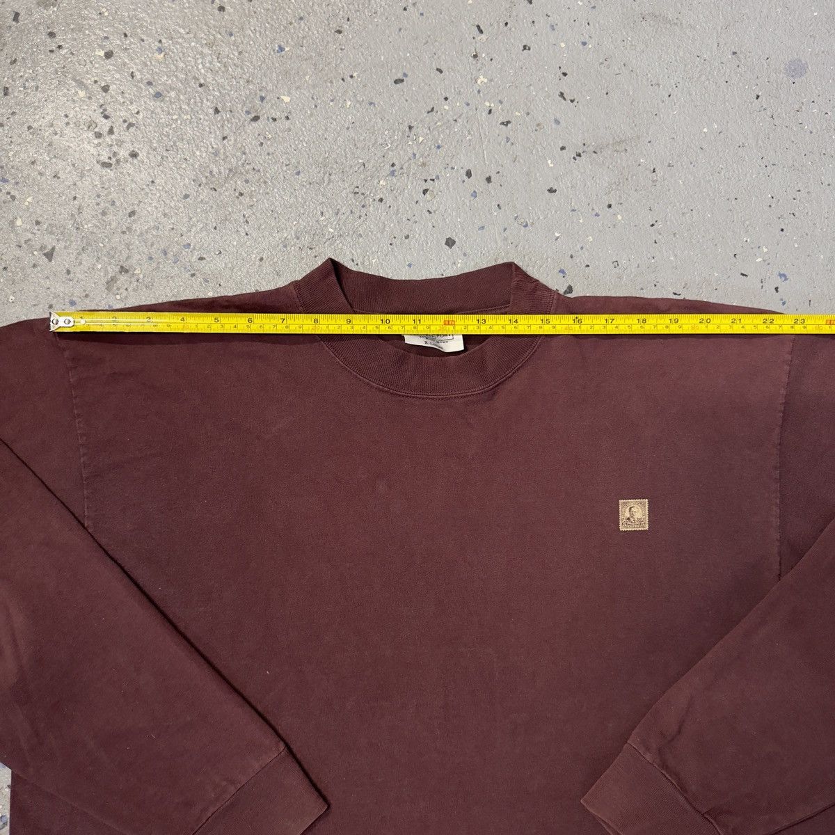 Vintage Vintage 90s Ruff Sport 5 Cent Money Long Sleeve Shirt XL Size US XL / EU 56 / 4 - 5 Thumbnail