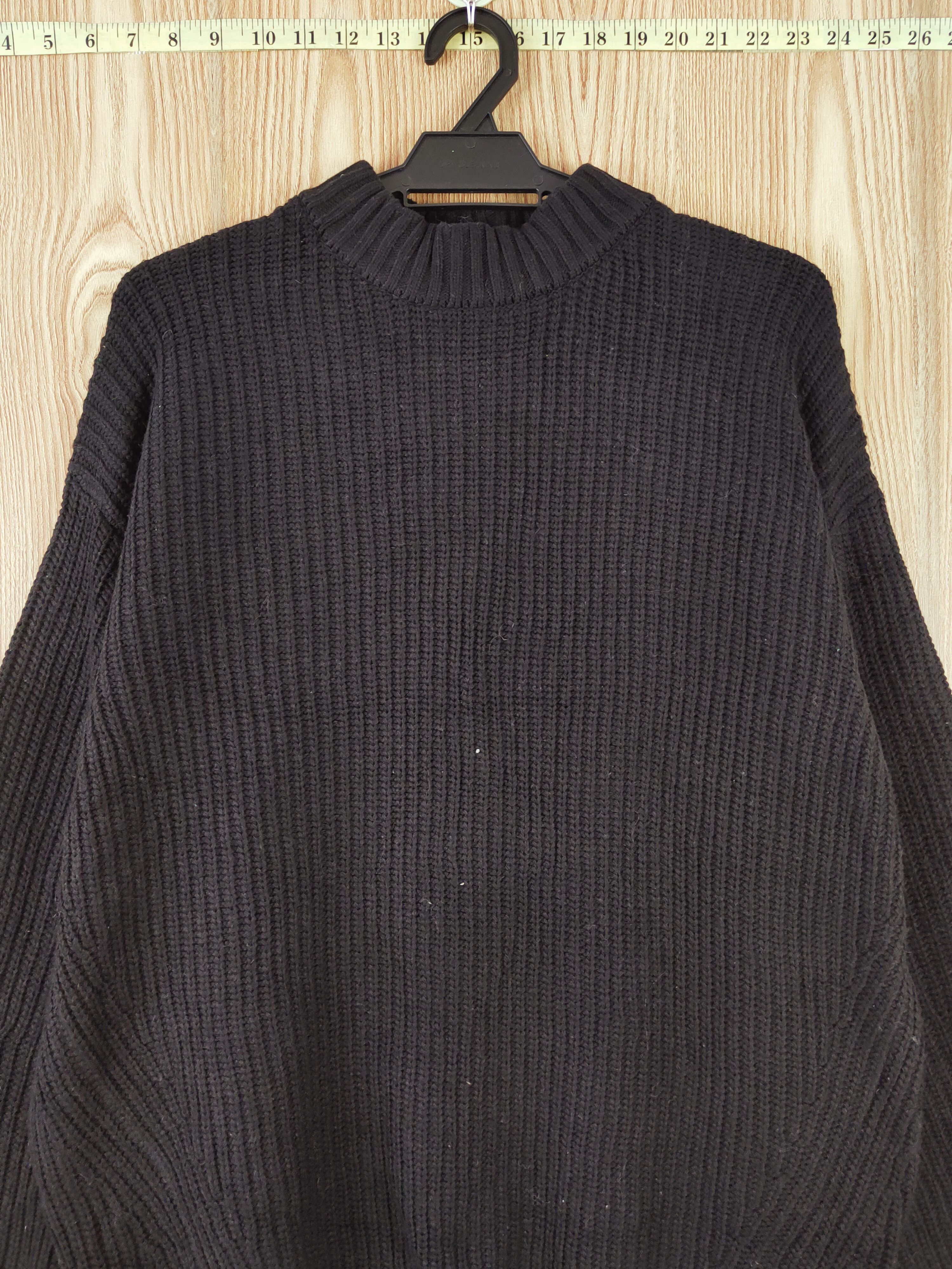 Japanese Brand × Vintage Rady Black Knitwear Sweatshirts #W811 Size US M / EU 48-50 / 2 - 2 Thumbnail