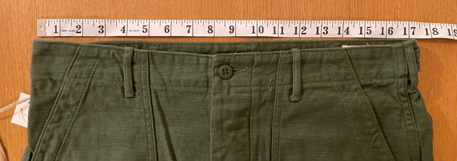 Orslow orSlow US Army Fatigue Pants Size 3 Regular Fit Size US 34 / EU 50 - 5 Thumbnail