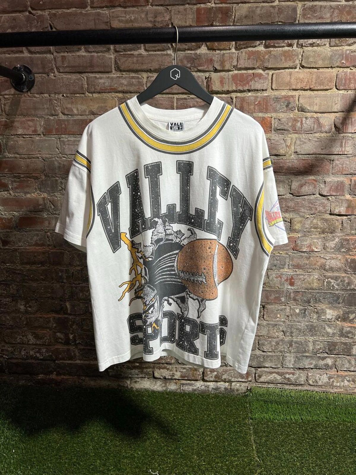 Vale Vale State Rhinestone Football Shirt Sz. M Size US M / EU 48-50 / 2 - 1 Thumbnail